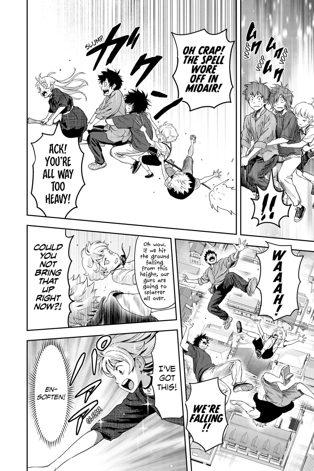 Read WITCH WATCH EN Manga Online