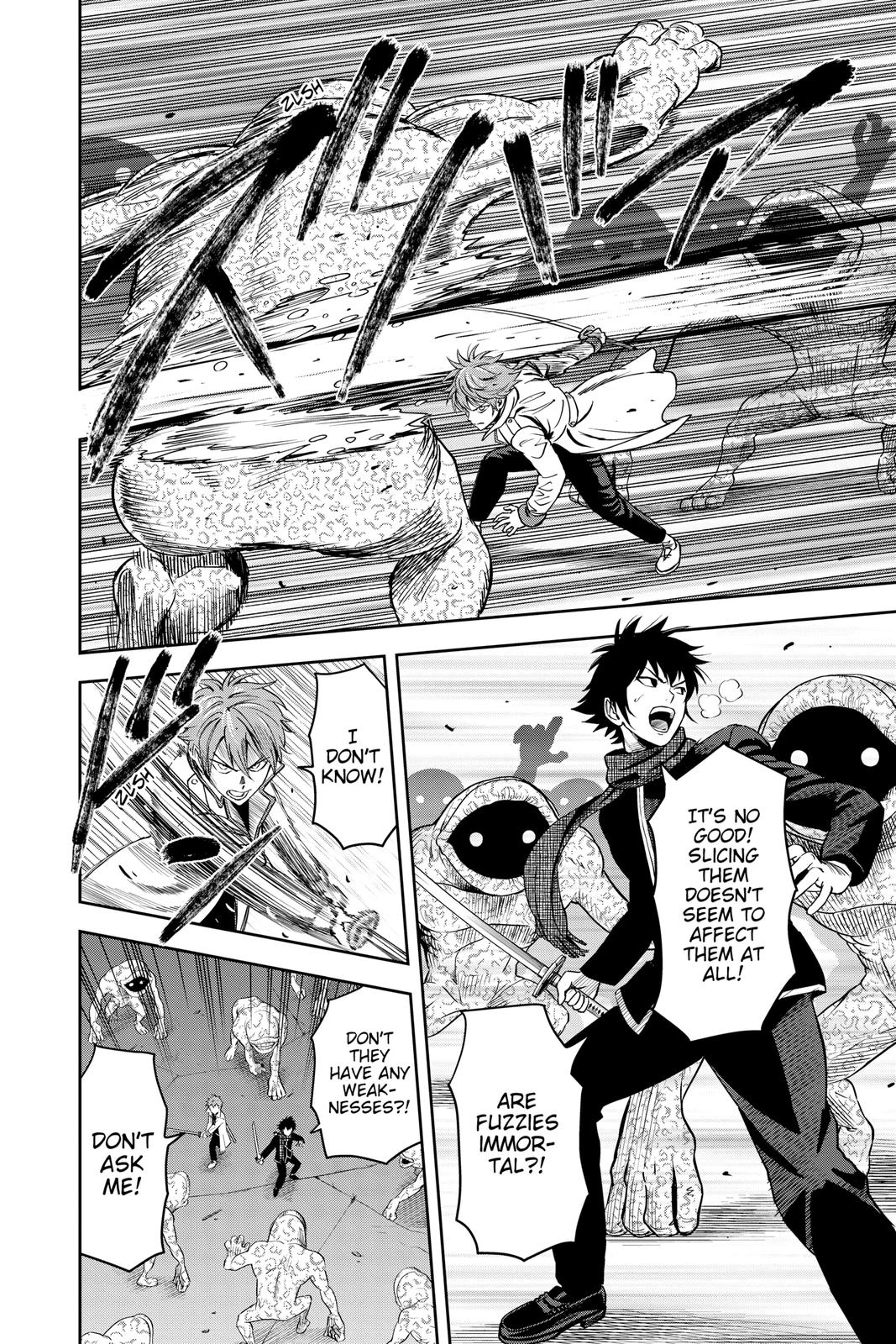 Read WITCH WATCH EN Manga Online