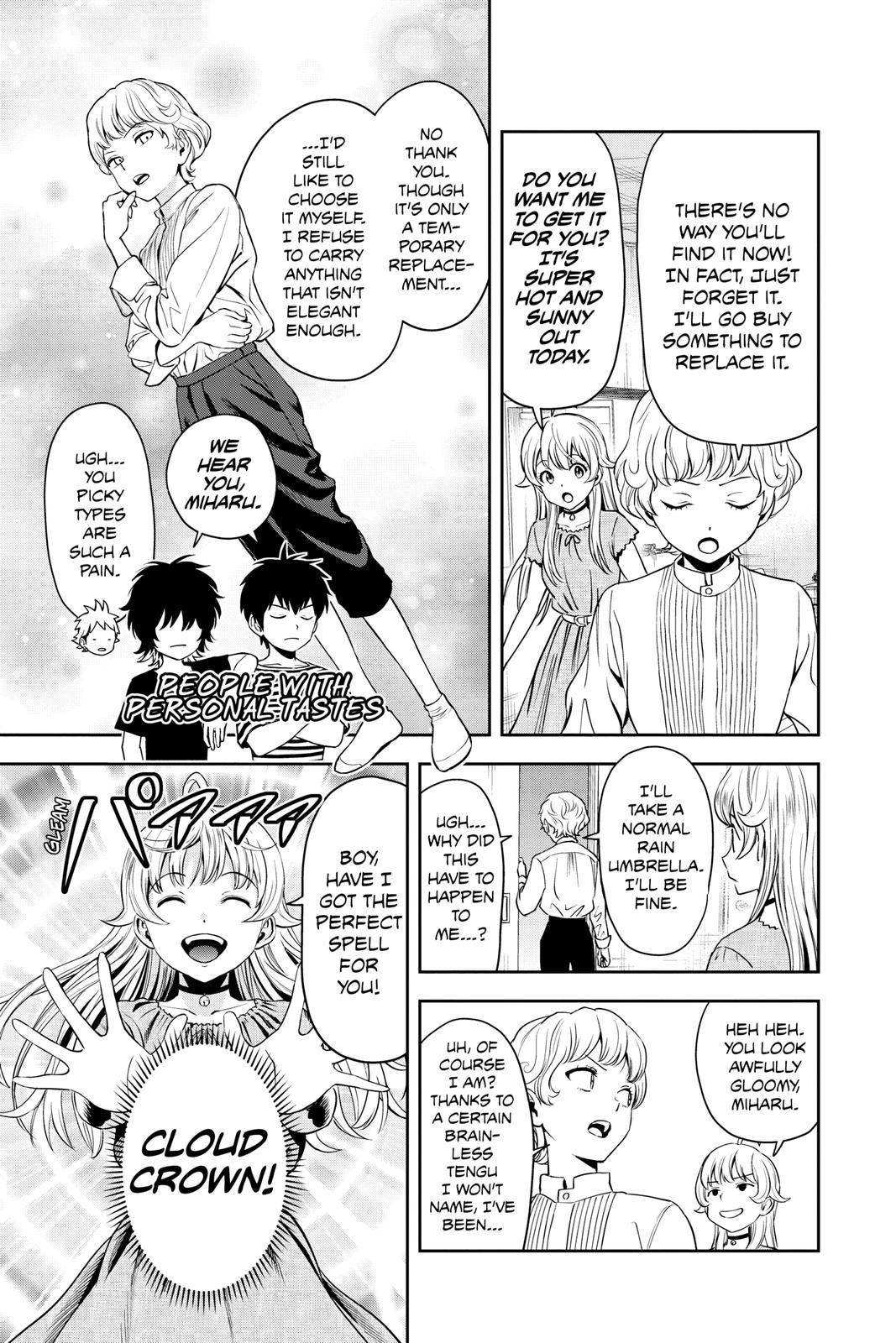 Read WITCH WATCH EN Manga Online