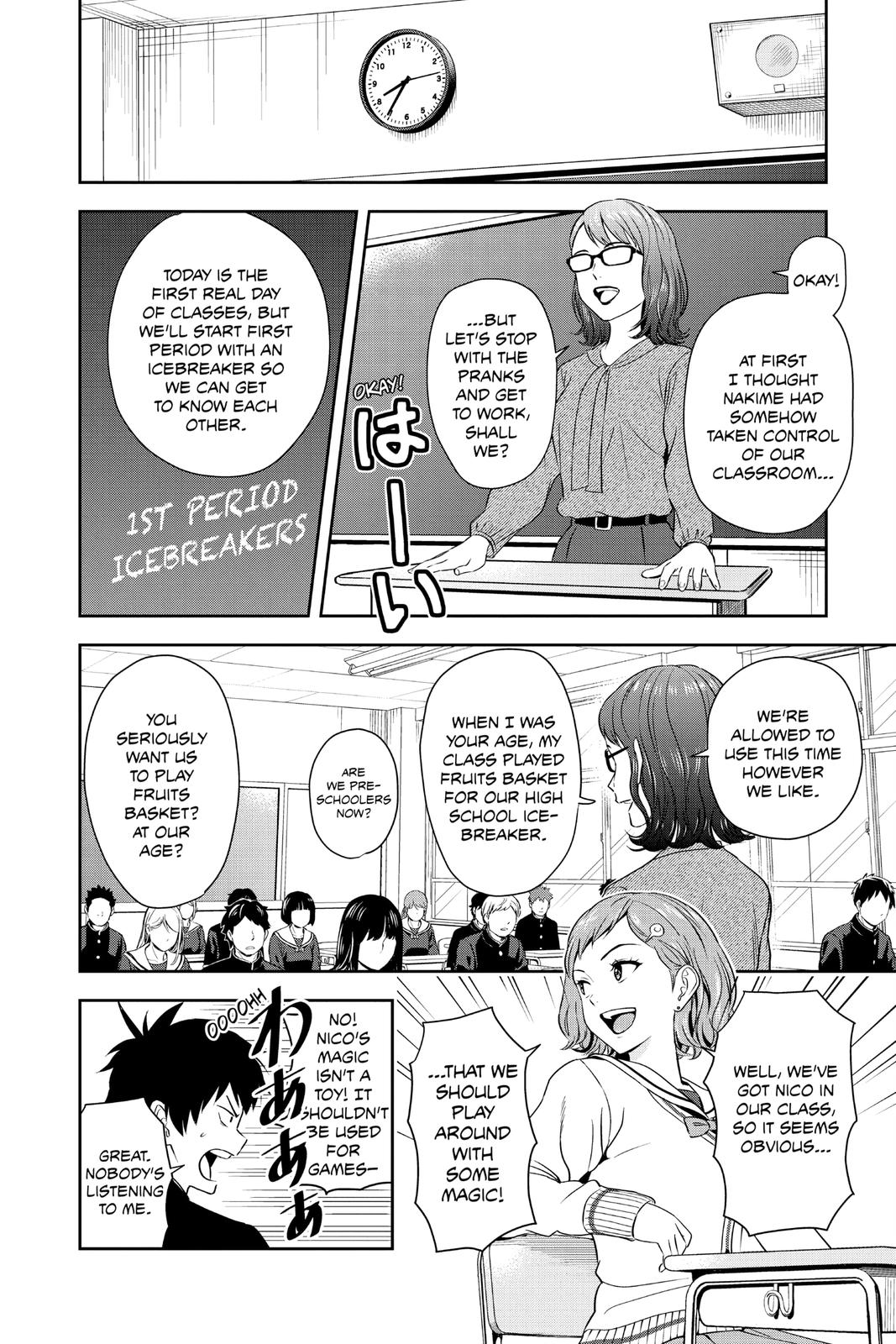 Read WITCH WATCH EN Manga Online