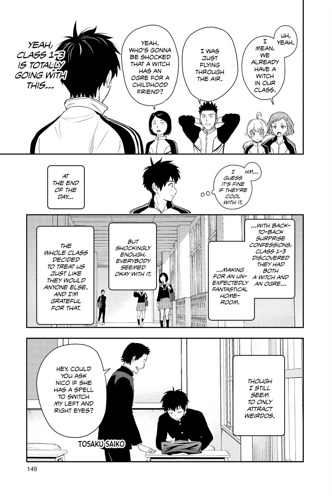 Read WITCH WATCH EN Manga Online
