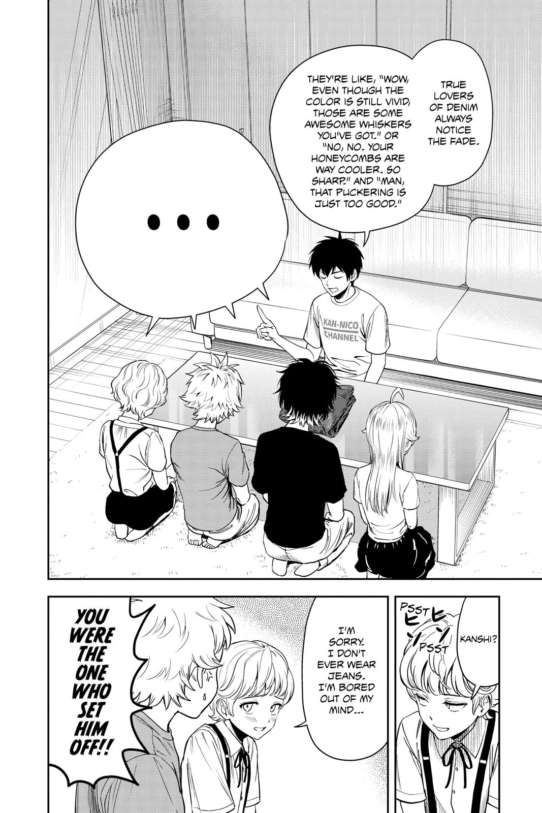 Read WITCH WATCH EN Manga Online