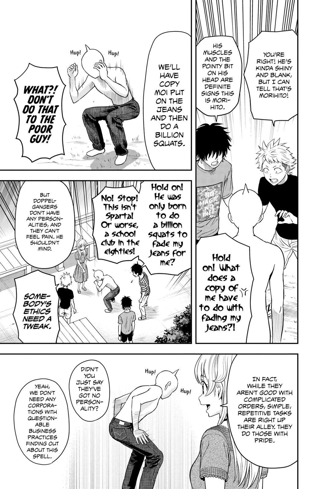 Read WITCH WATCH EN Manga Online