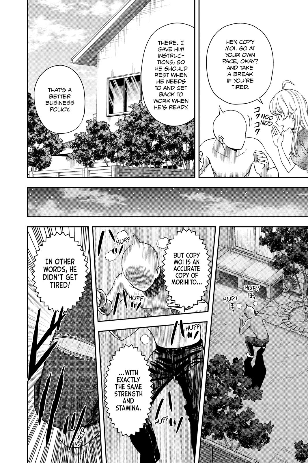 Read WITCH WATCH EN Manga Online