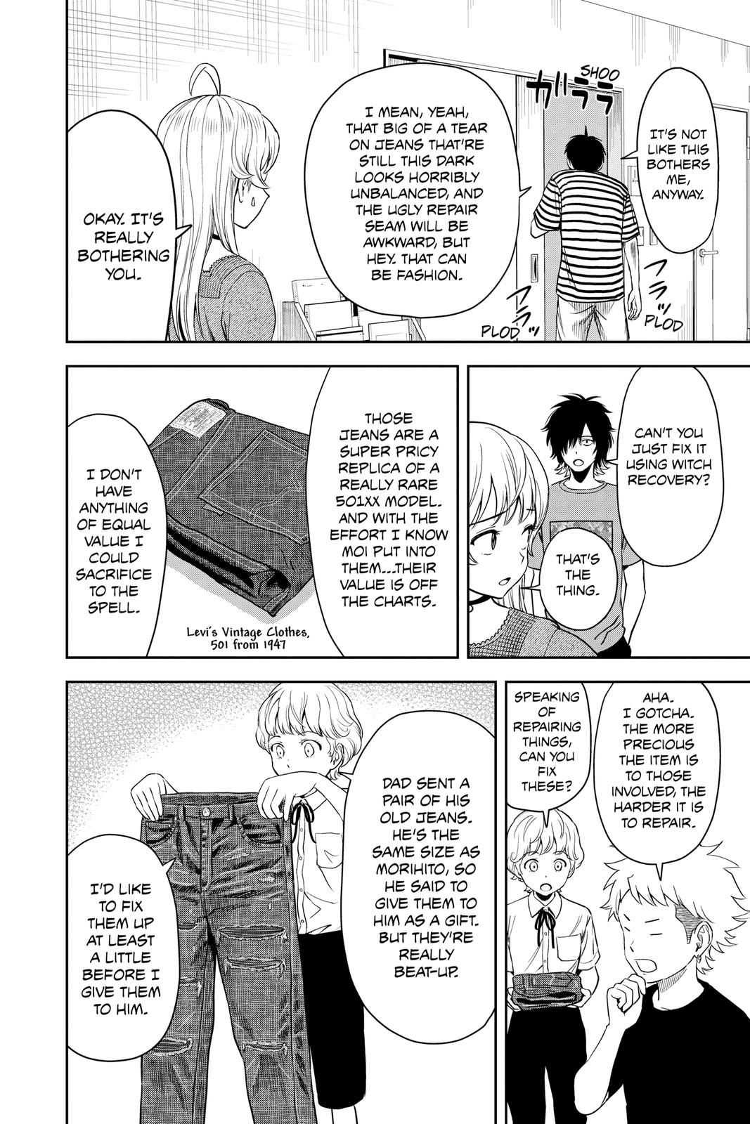 Read WITCH WATCH EN Manga Online