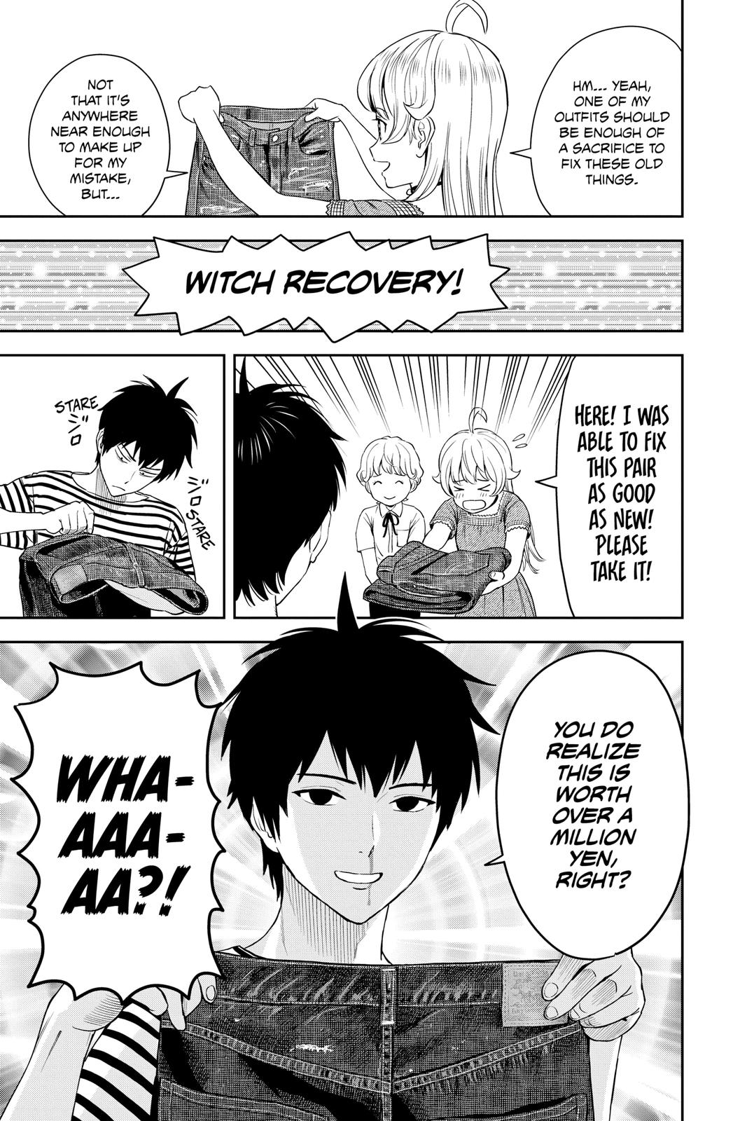 Read WITCH WATCH EN Manga Online