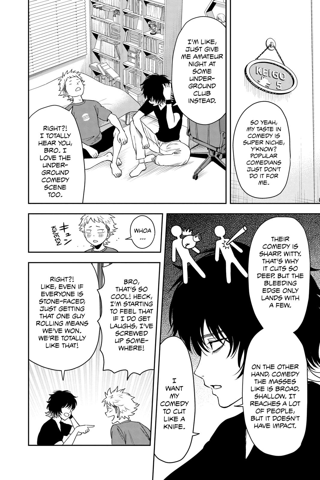 Read WITCH WATCH EN Manga Online