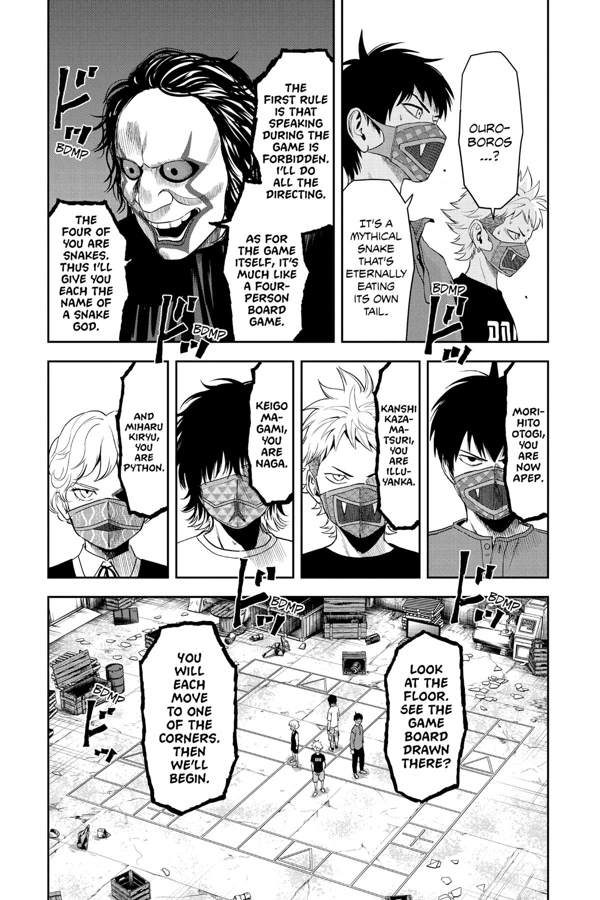 Read WITCH WATCH EN Manga Online