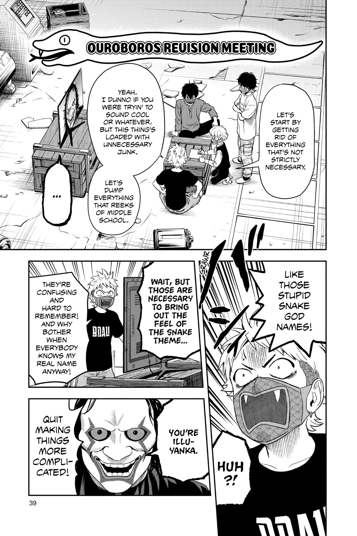 Read WITCH WATCH EN Manga Online