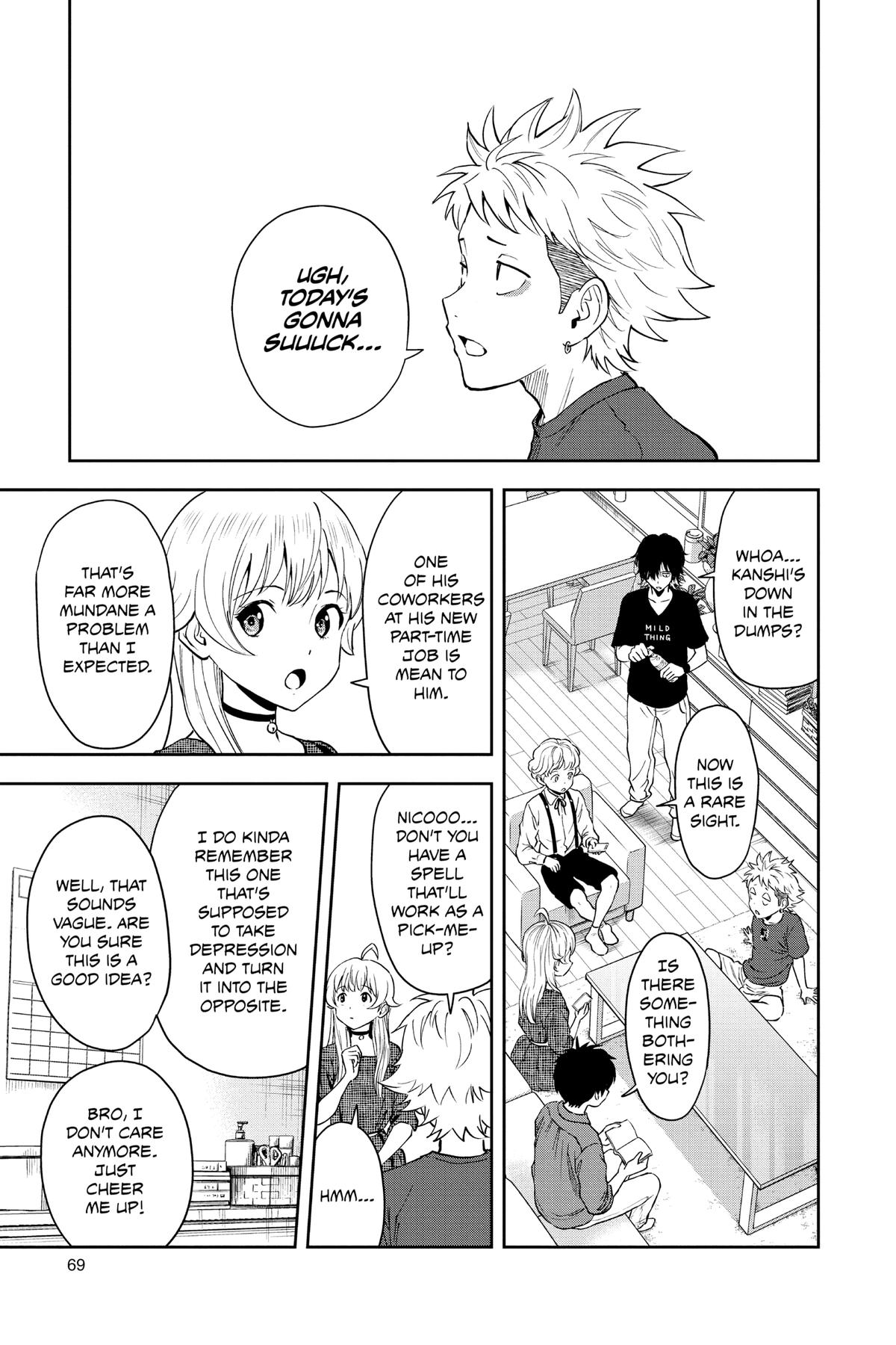 Read WITCH WATCH EN Manga Online