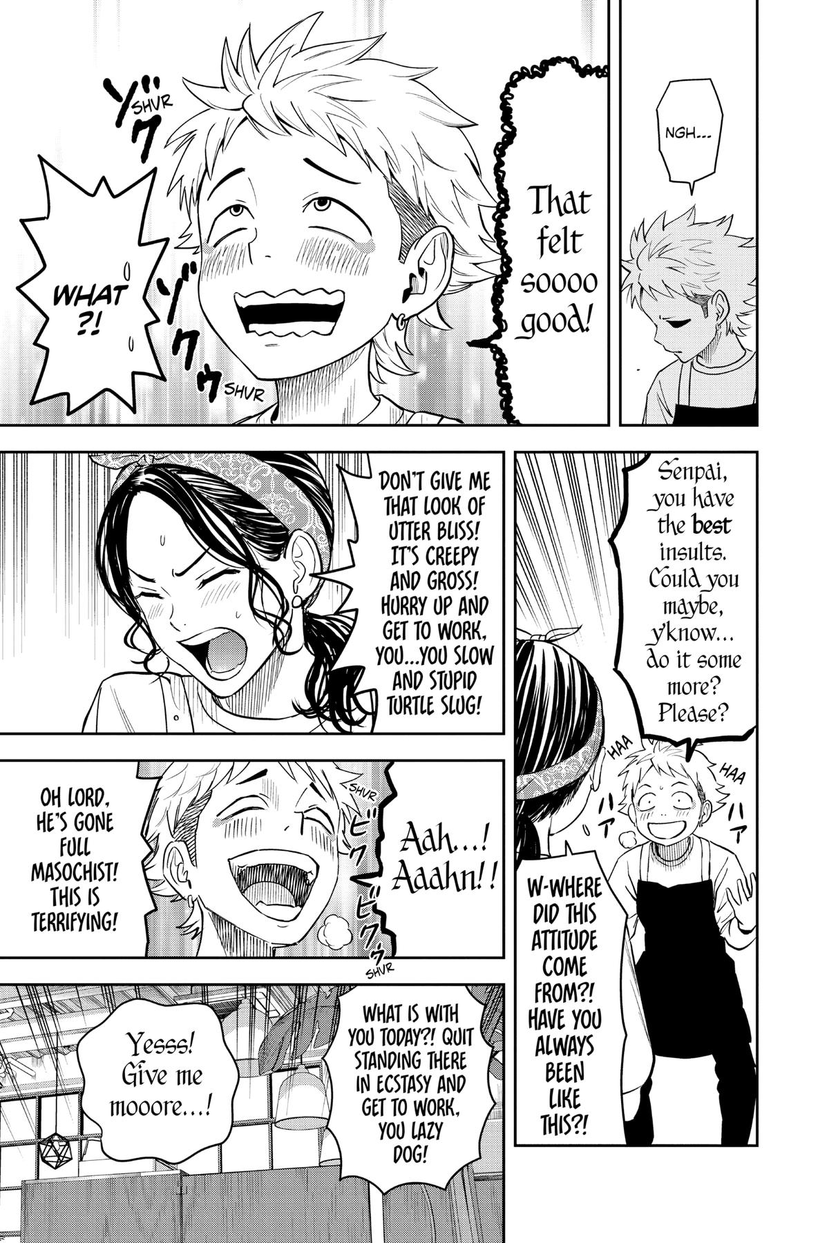 Read WITCH WATCH EN Manga Online