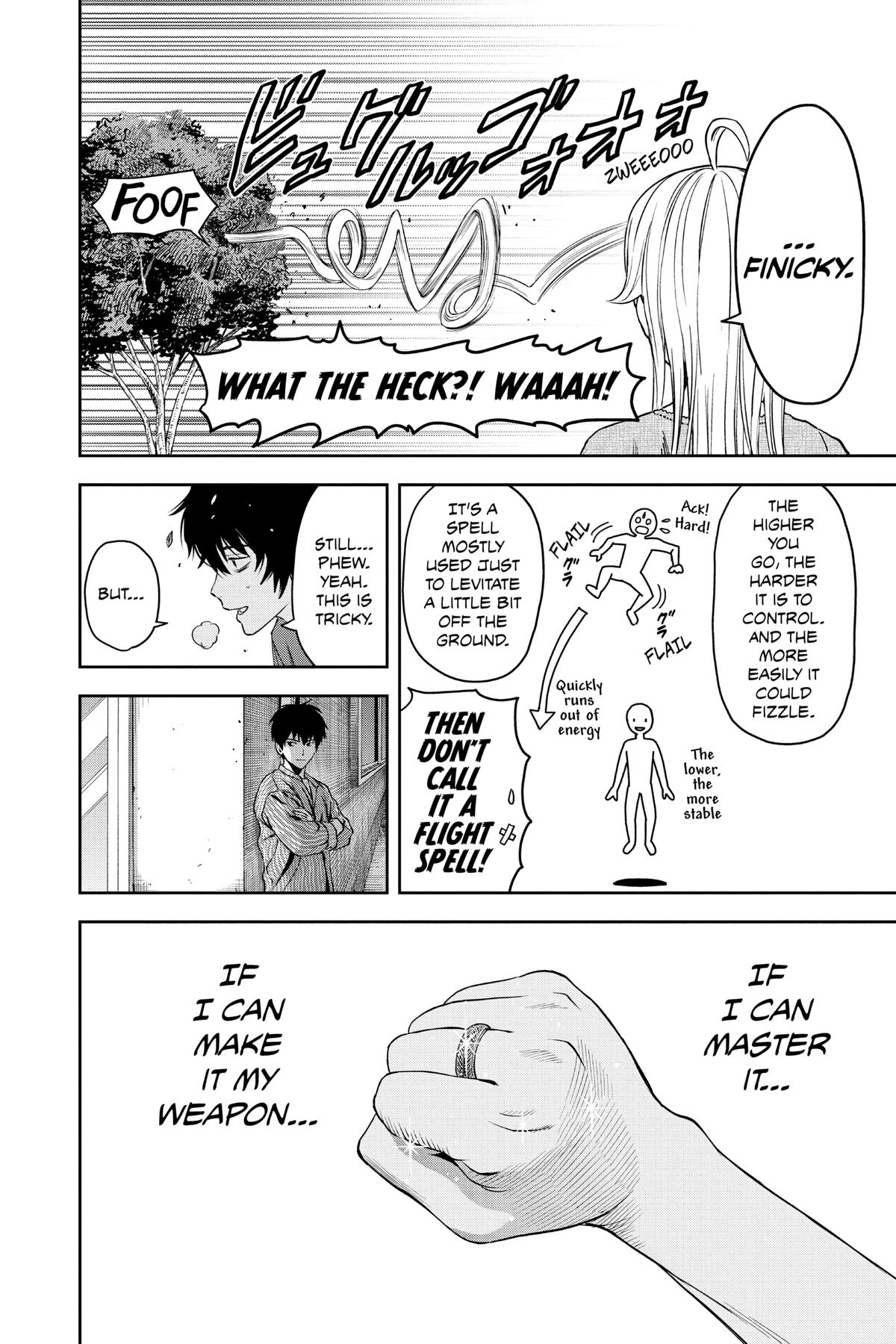 Read WITCH WATCH EN Manga Online