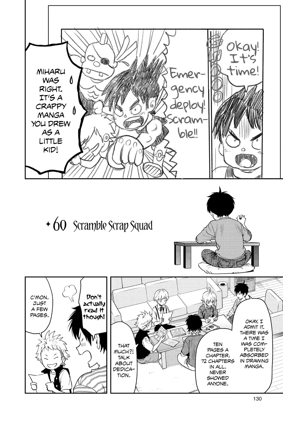 Read WITCH WATCH EN Manga Online