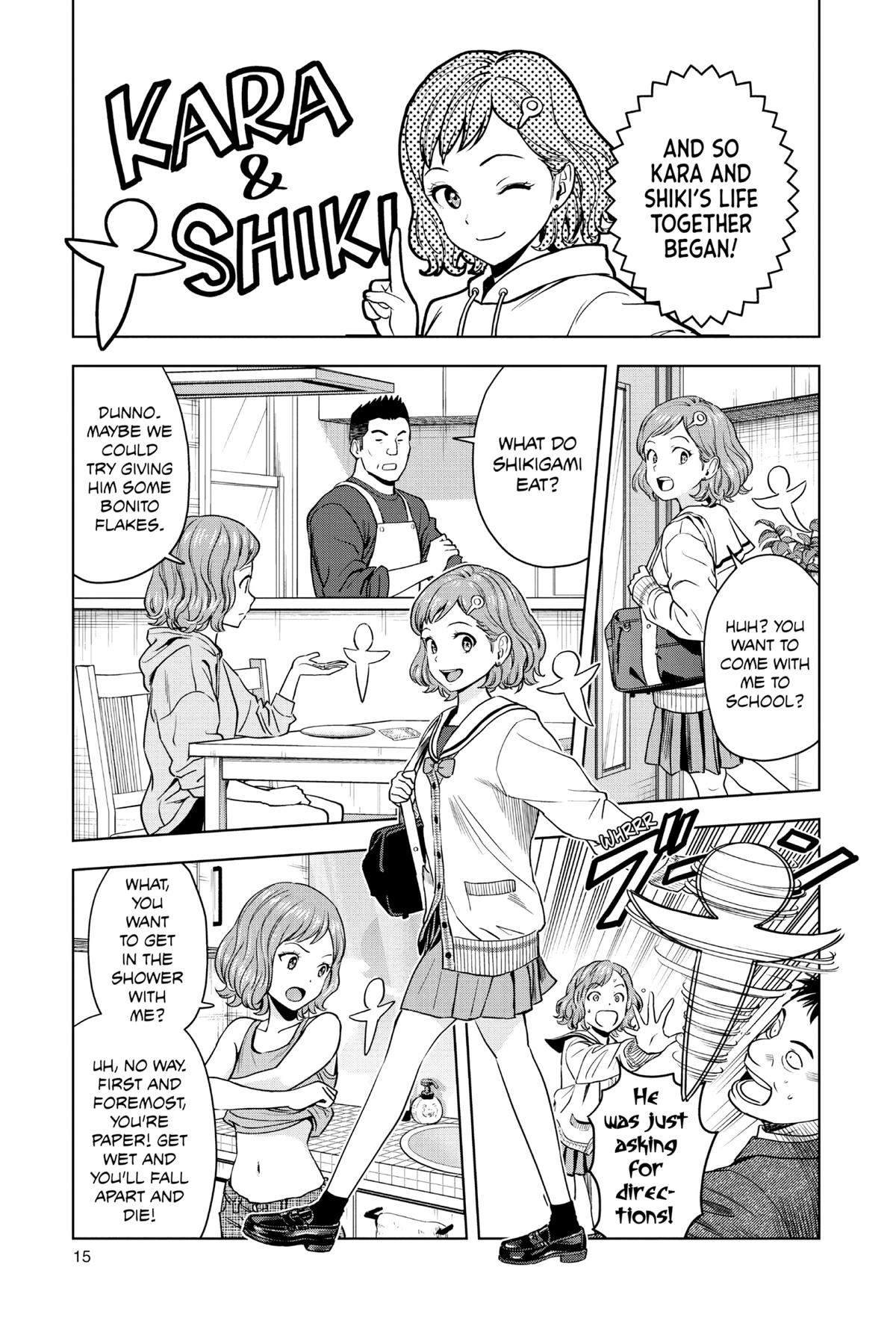 Read WITCH WATCH EN Manga Online