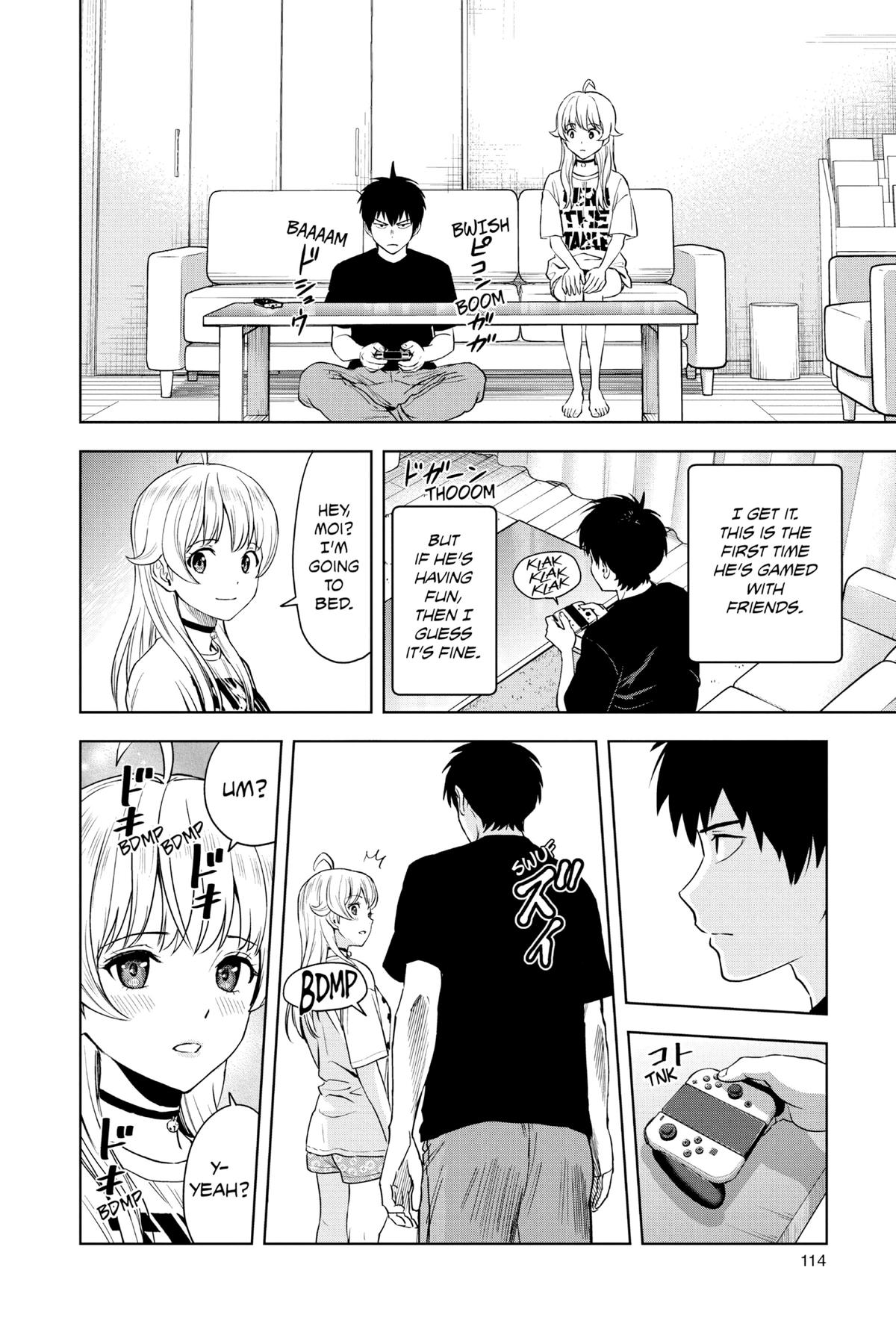 Read WITCH WATCH EN Manga Online