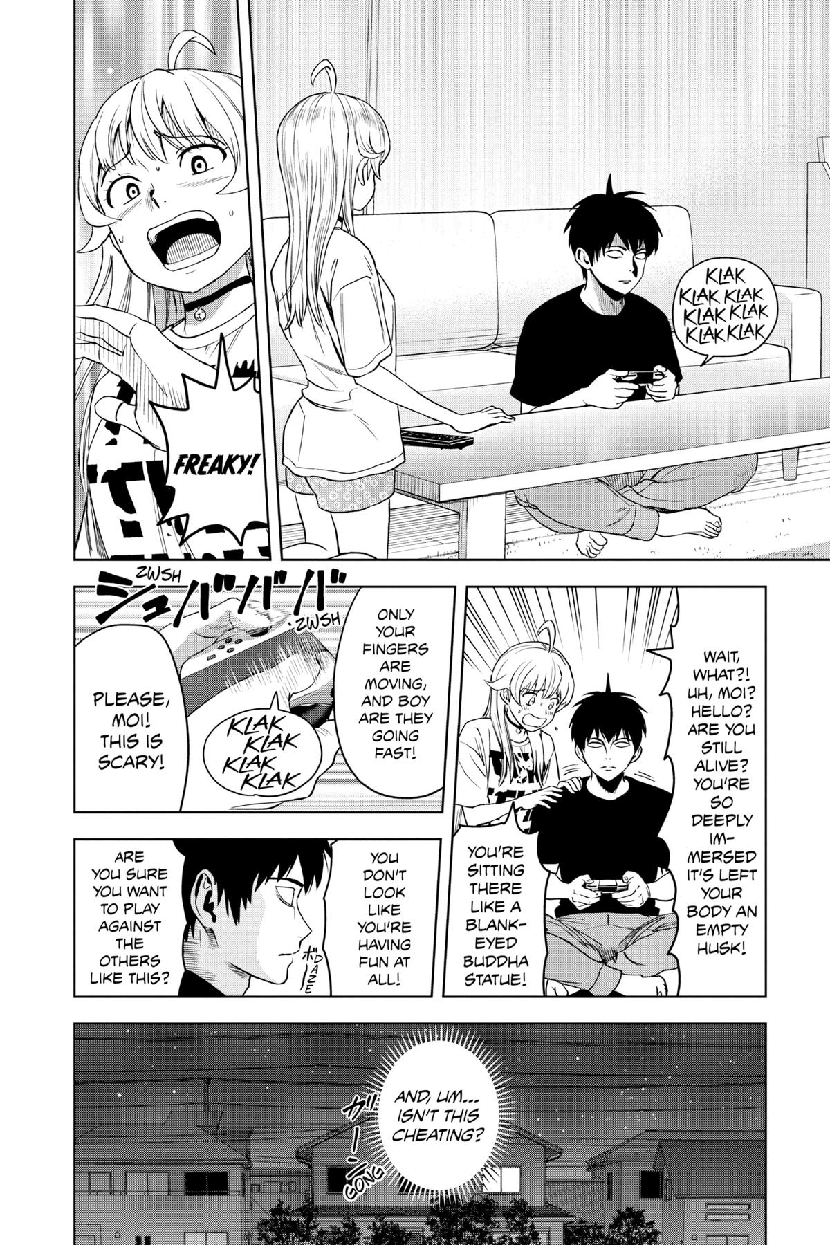 Read WITCH WATCH EN Manga Online