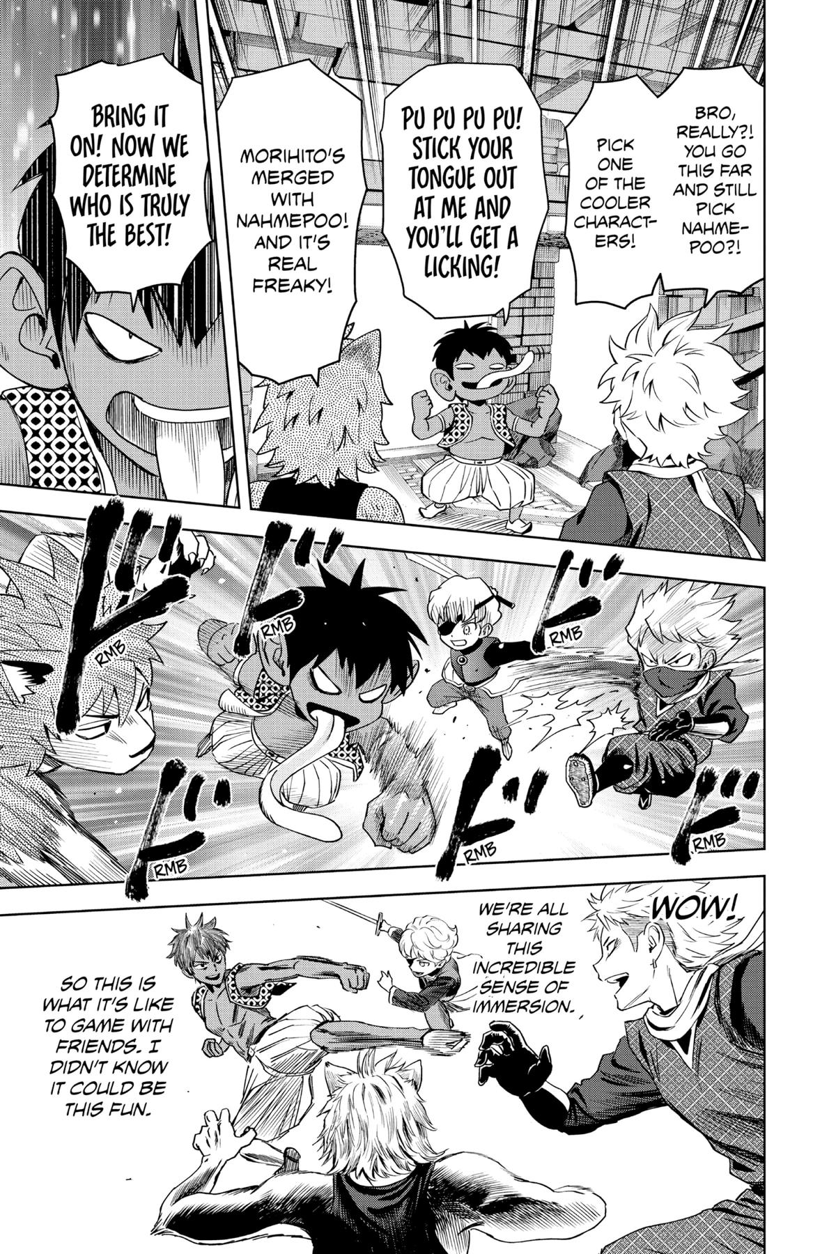 Read WITCH WATCH EN Manga Online