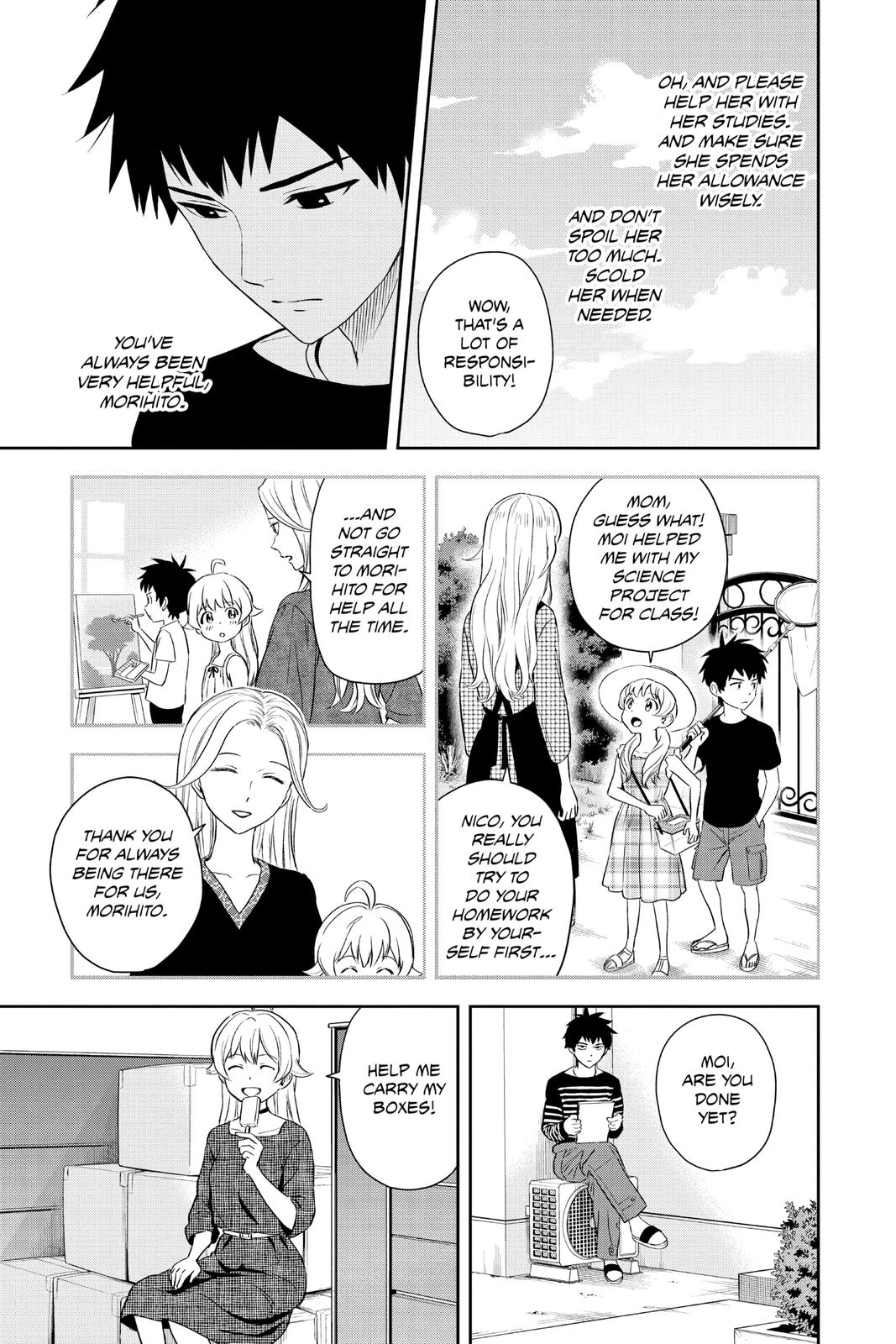 Read WITCH WATCH EN Manga Online