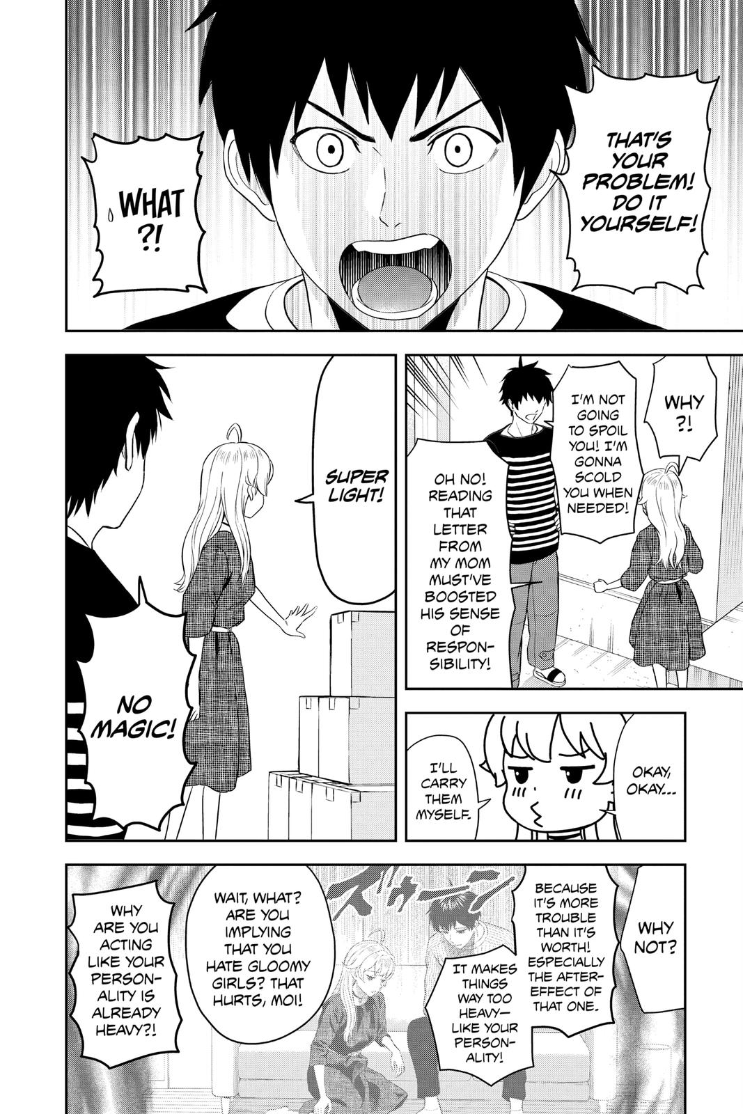 Read WITCH WATCH EN Manga Online