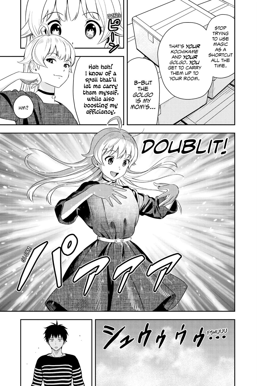 Read WITCH WATCH EN Manga Online