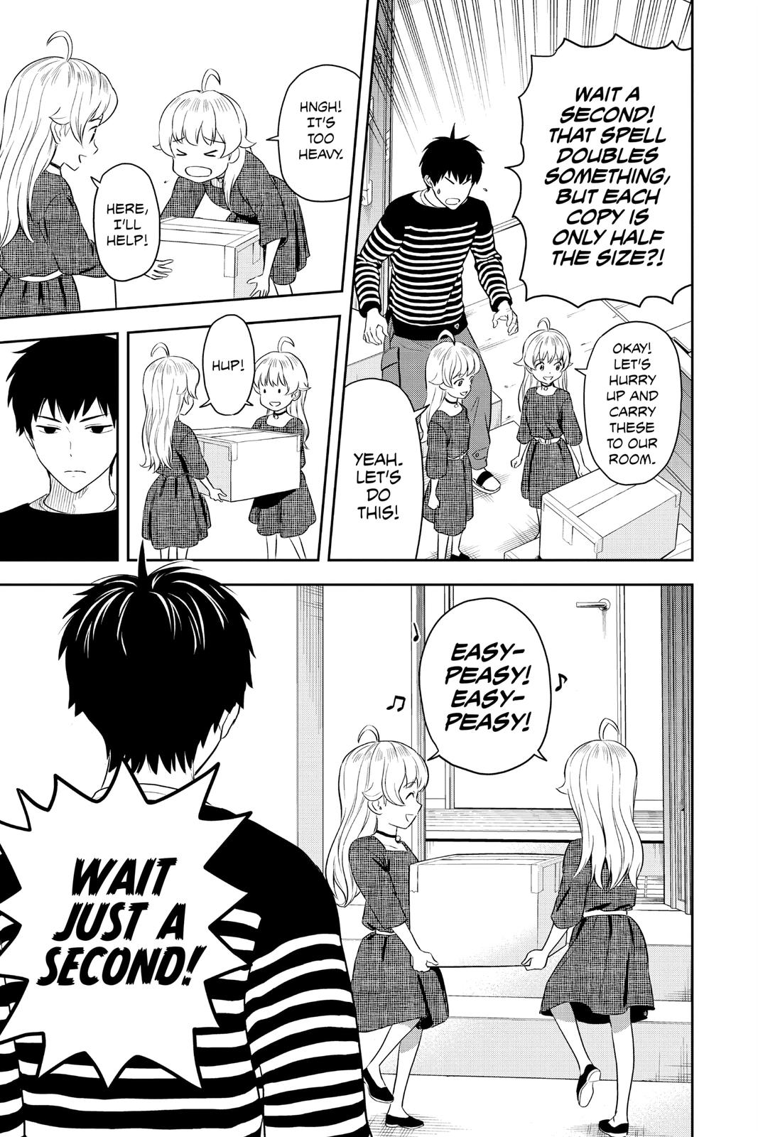Read WITCH WATCH EN Manga Online