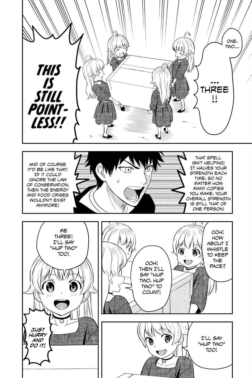 Read WITCH WATCH EN Manga Online