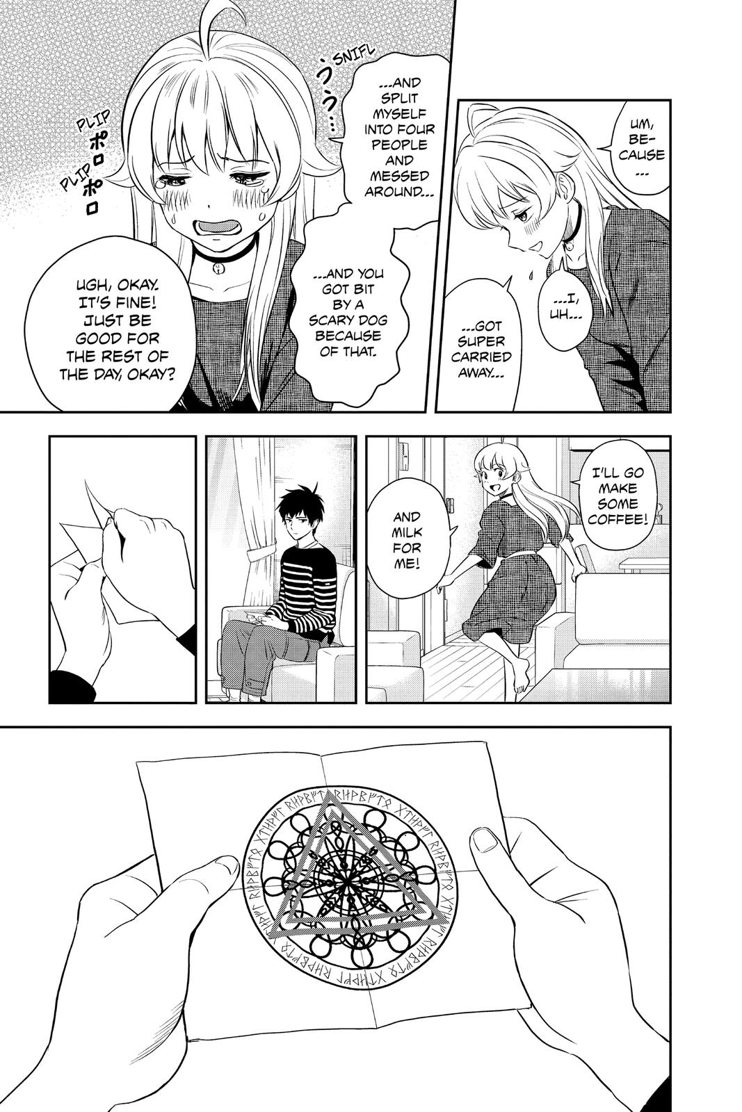 Read WITCH WATCH EN Manga Online