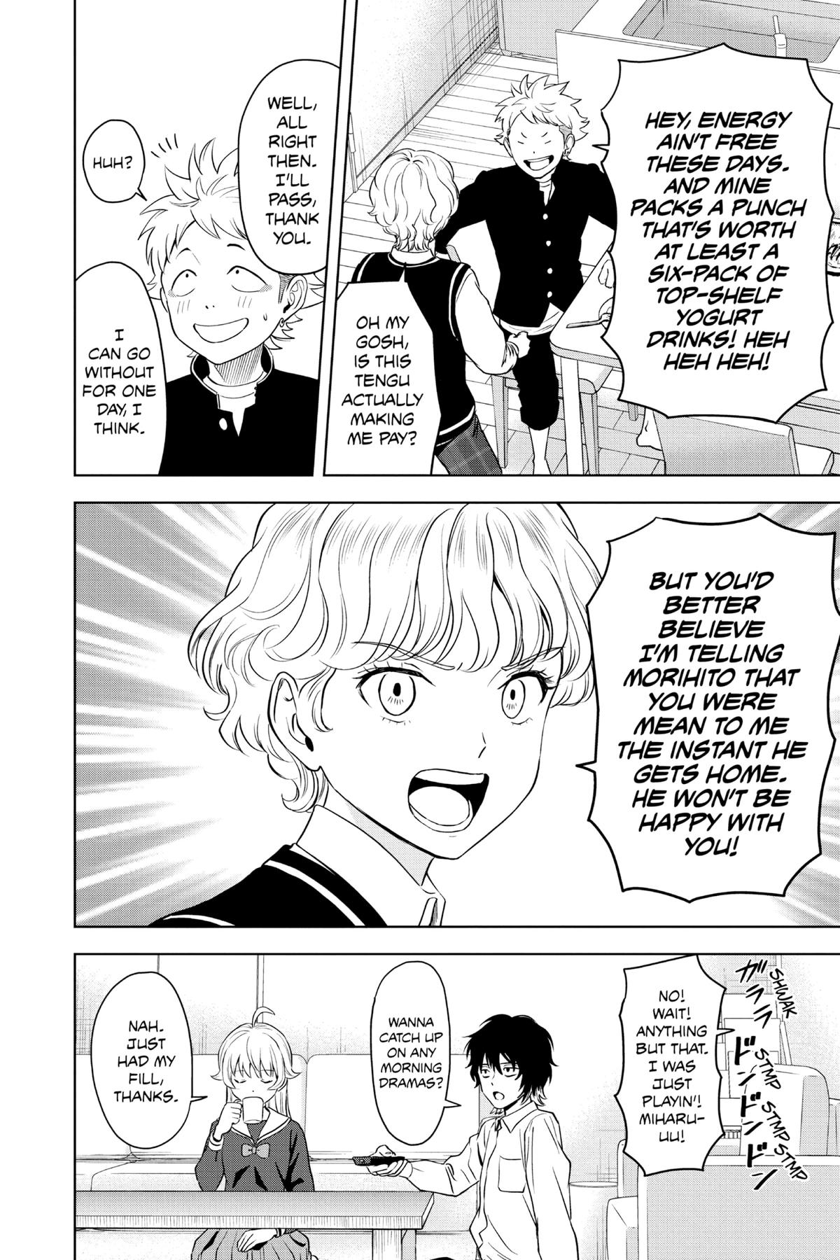 Read WITCH WATCH EN Manga Online