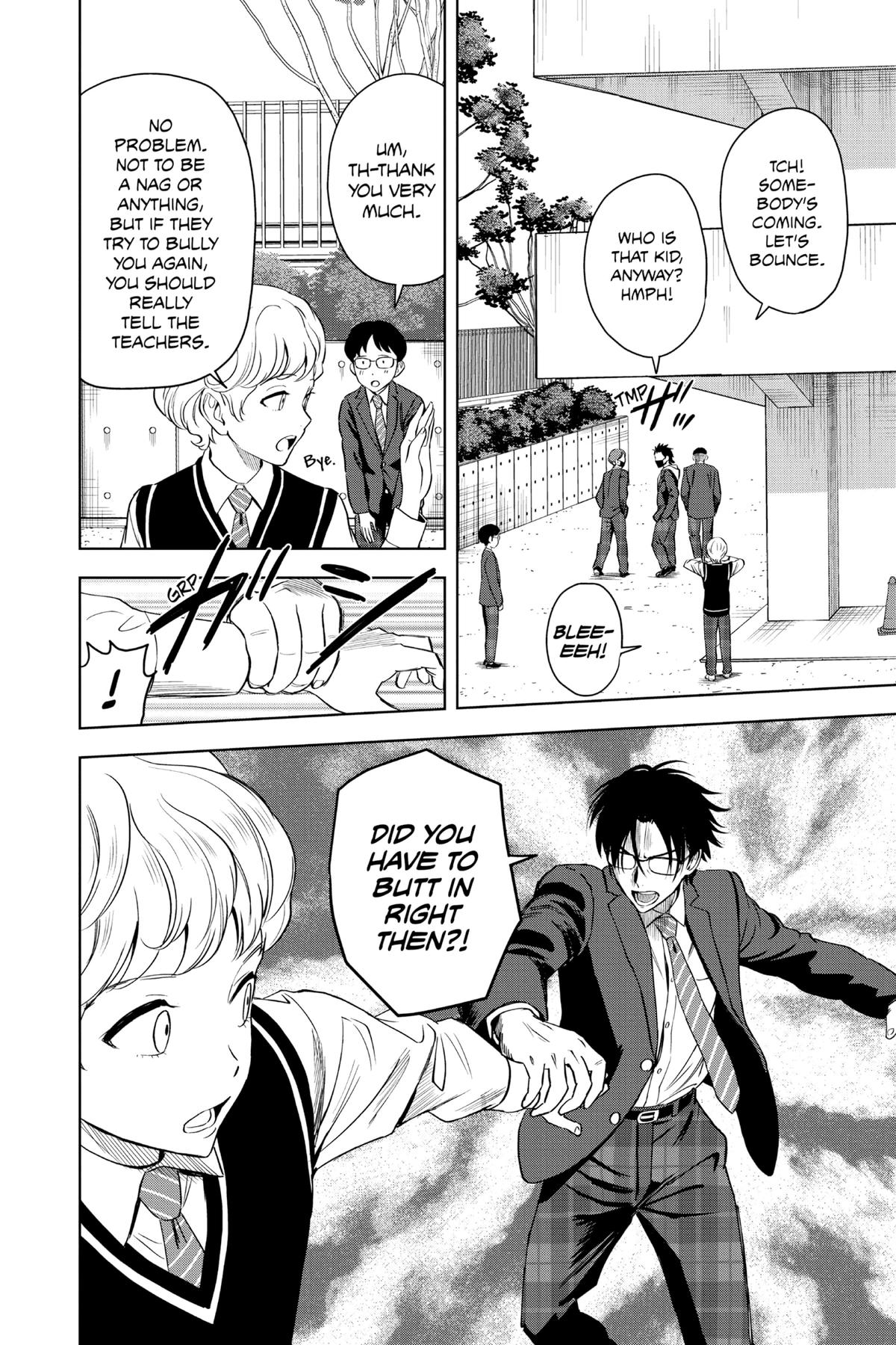 Read WITCH WATCH EN Manga Online