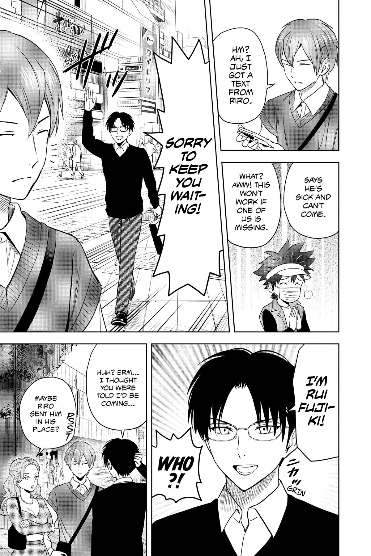 Read WITCH WATCH EN Manga Online