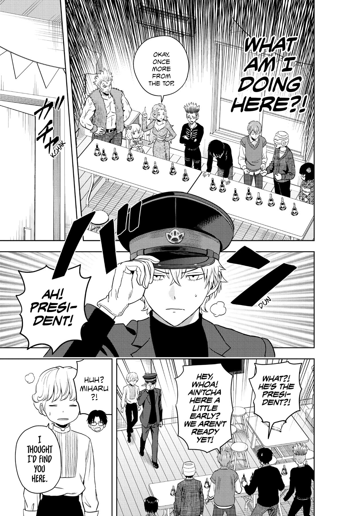 Read WITCH WATCH EN Manga Online