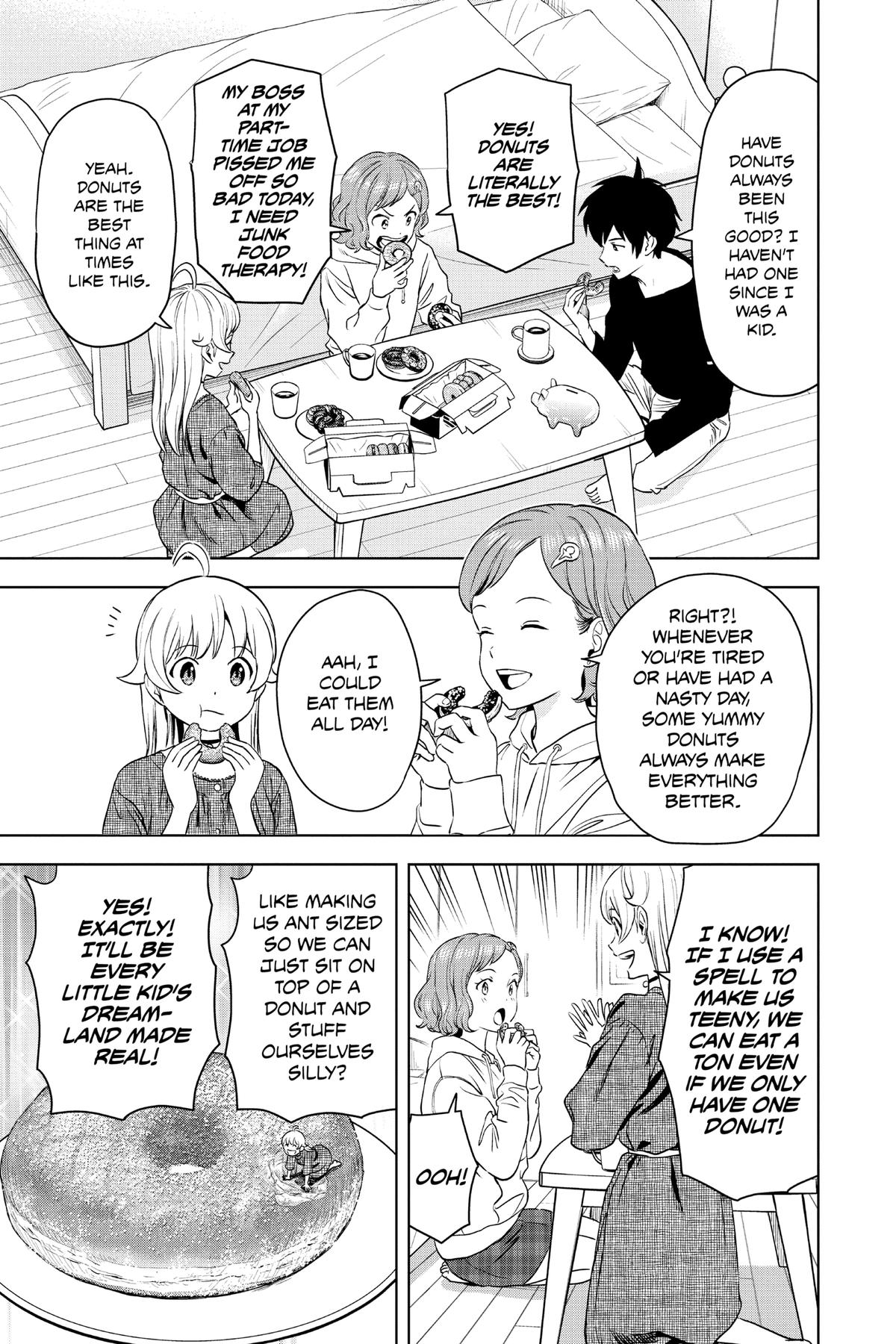 Read WITCH WATCH EN Manga Online