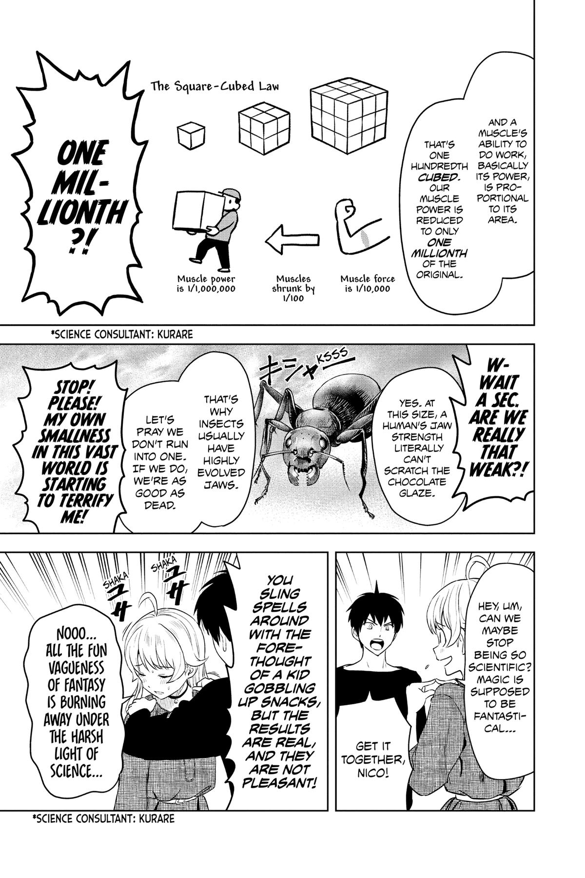 Read WITCH WATCH EN Manga Online