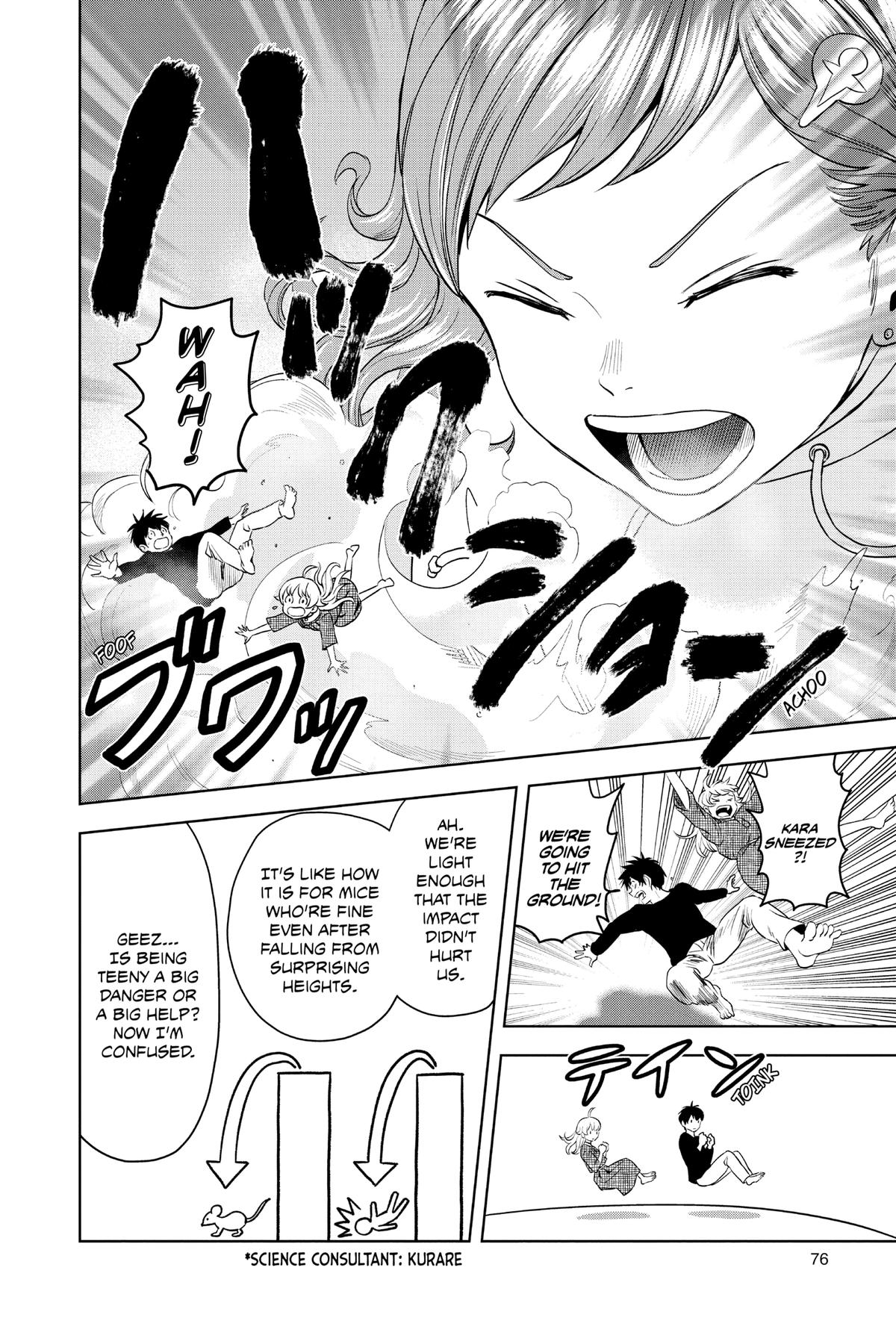 Read WITCH WATCH EN Manga Online