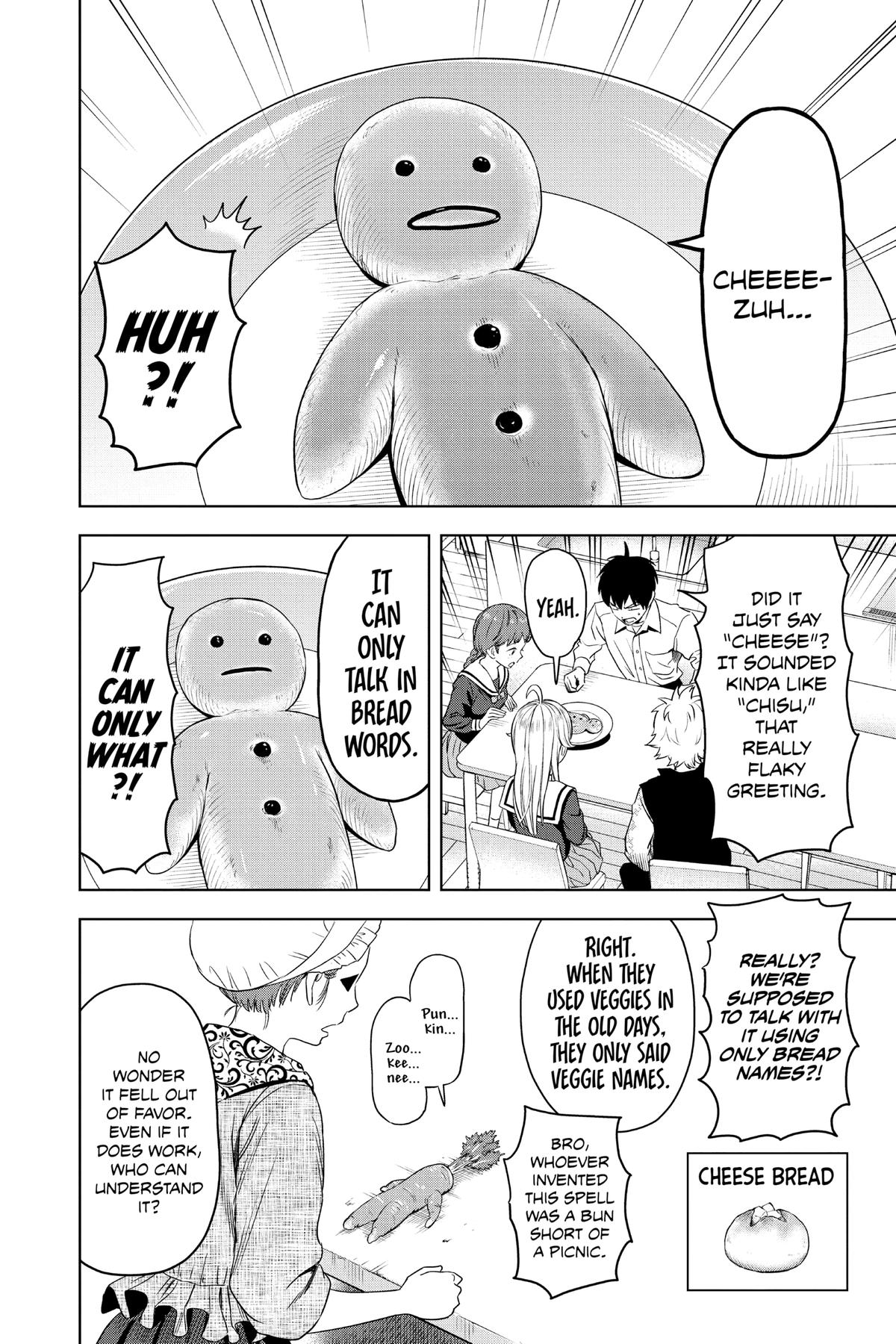 Read WITCH WATCH EN Manga Online