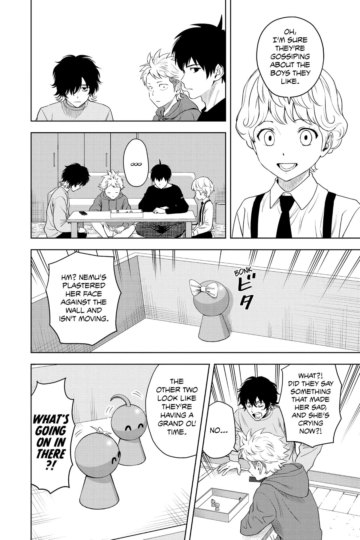 Read WITCH WATCH EN Manga Online