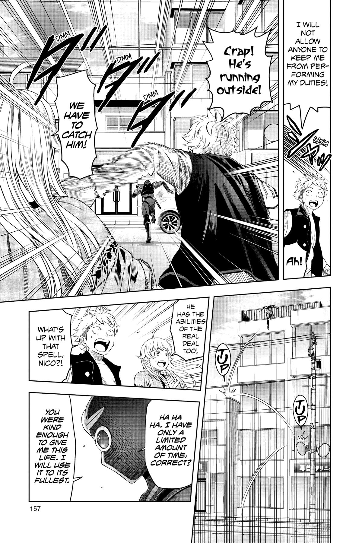 Read WITCH WATCH EN Manga Online