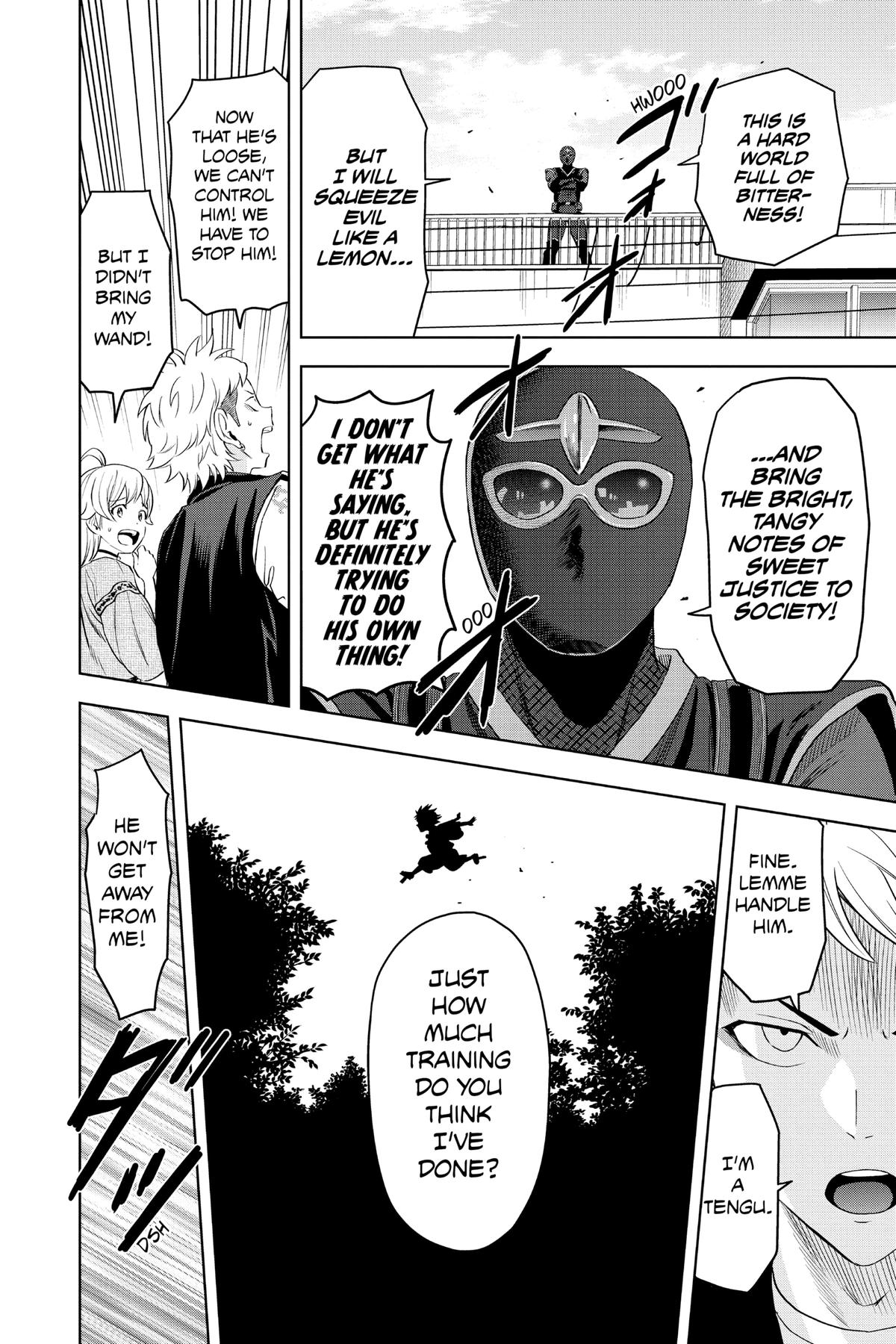 Read WITCH WATCH EN Manga Online
