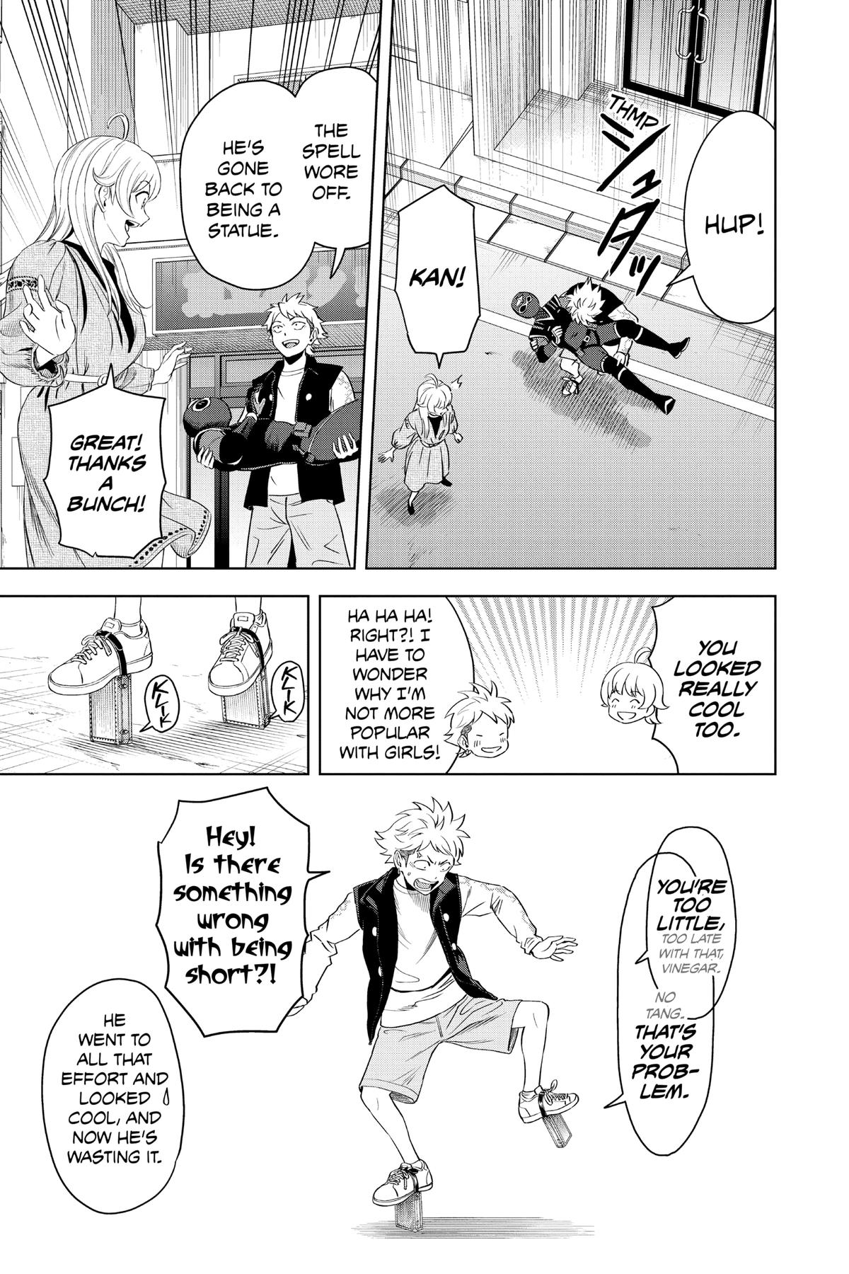 Read WITCH WATCH EN Manga Online