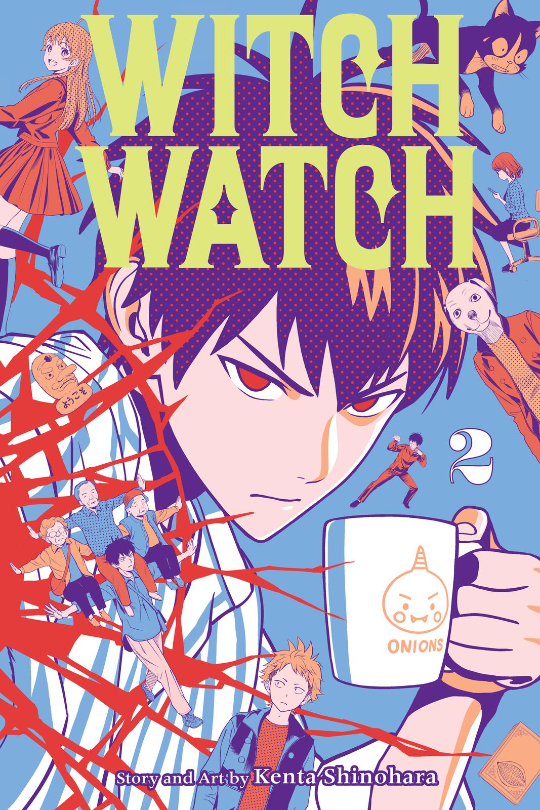 Read WITCH WATCH EN Manga Online