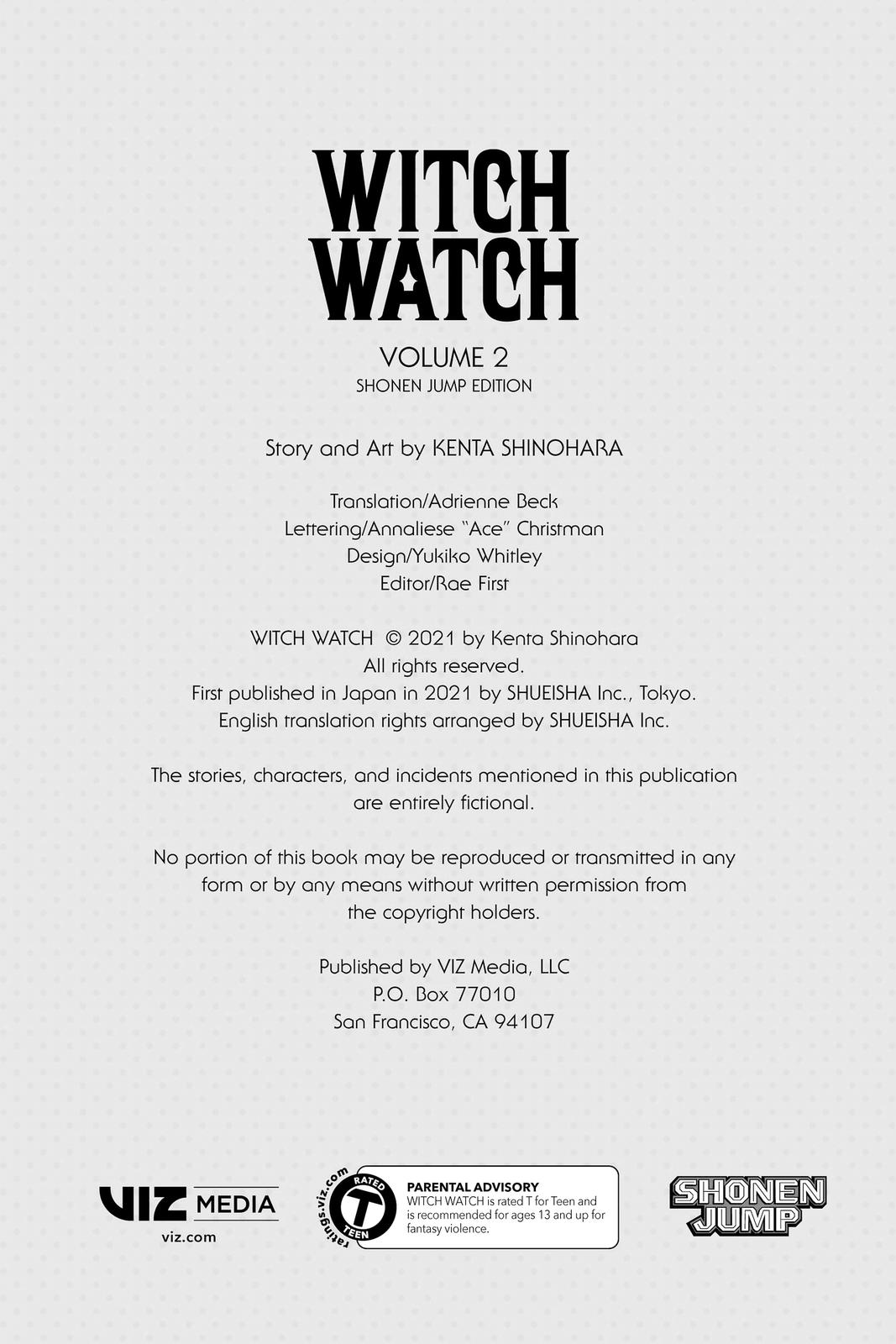 Read WITCH WATCH EN Manga Online