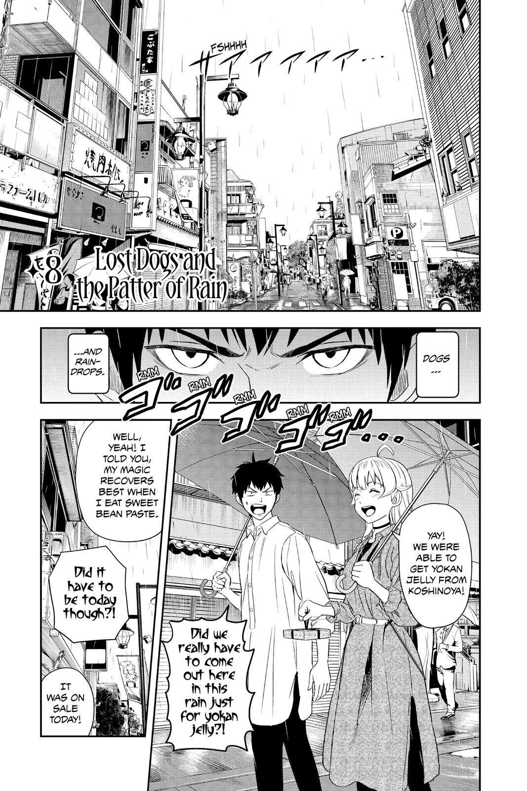 Read WITCH WATCH EN Manga Online