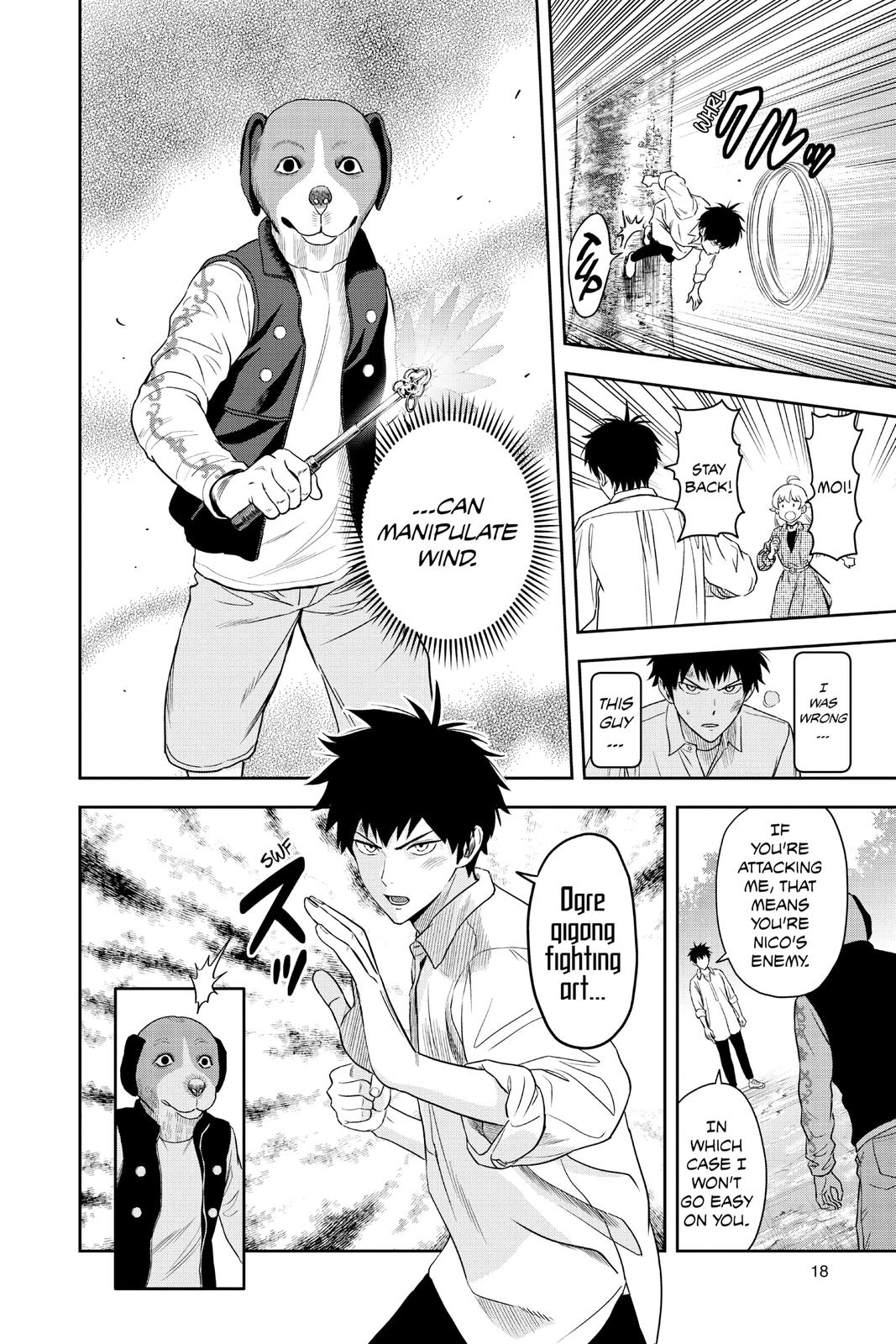 Read WITCH WATCH EN Manga Online