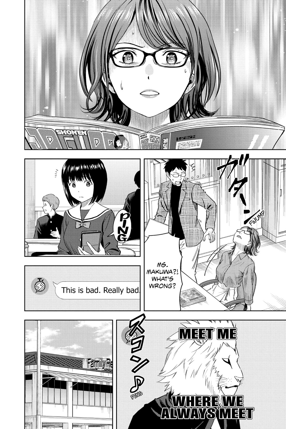Read WITCH WATCH EN Manga Online