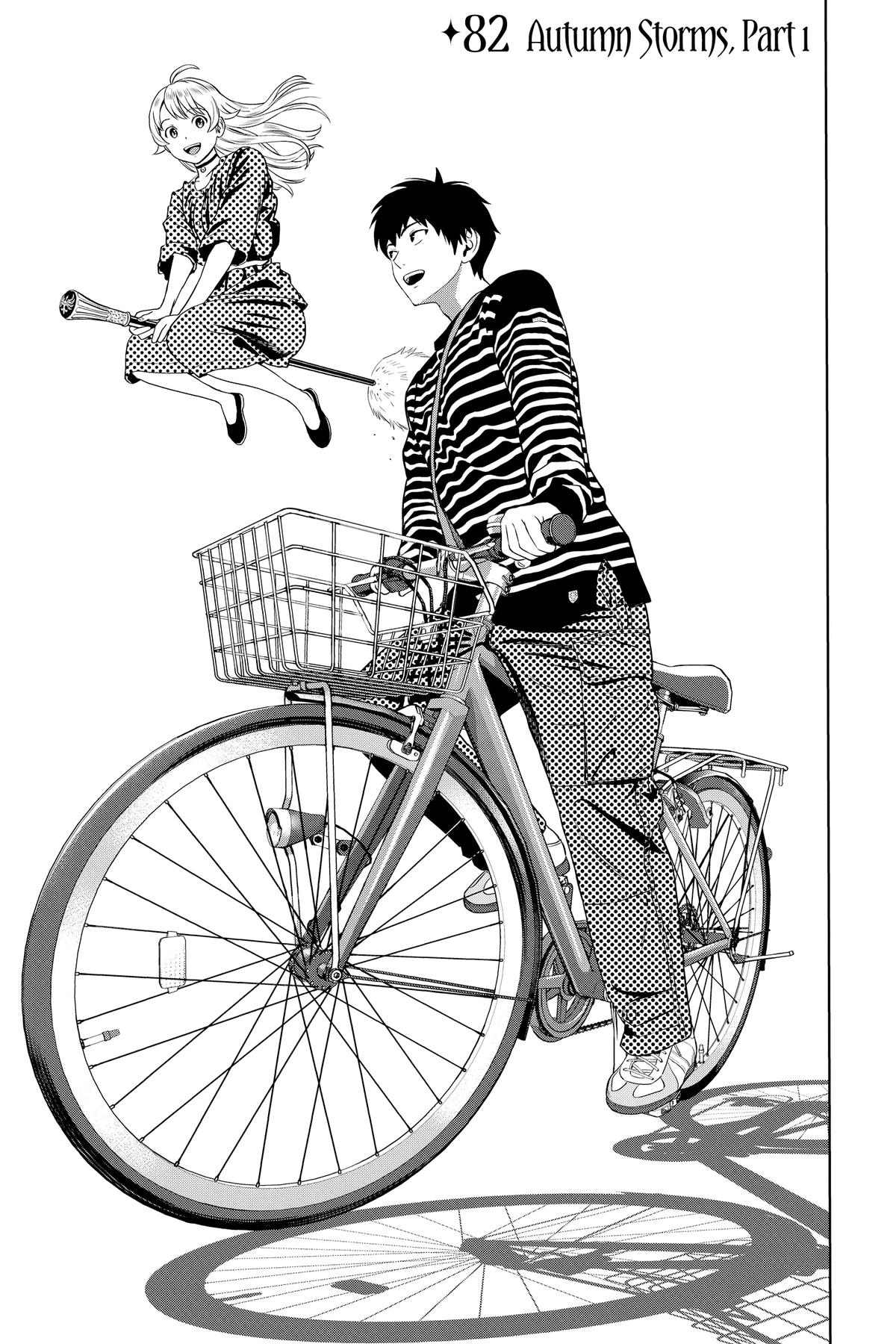 Read WITCH WATCH EN Manga Online