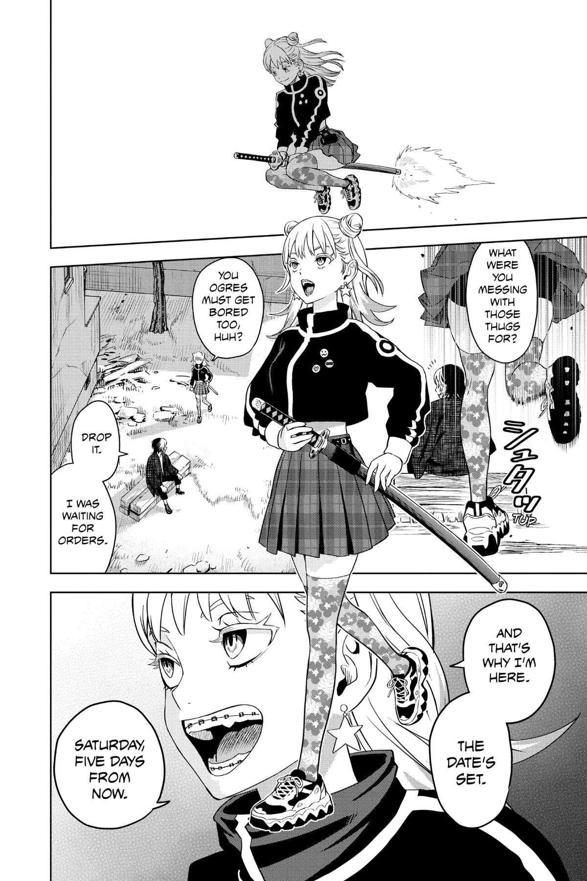 Read WITCH WATCH EN Manga Online