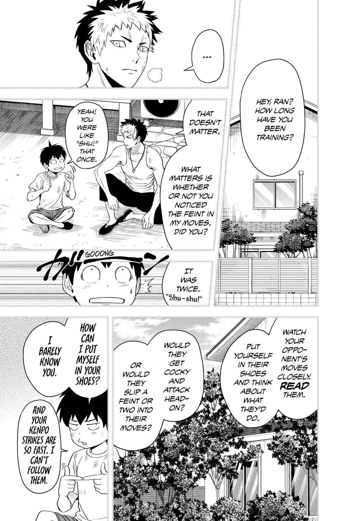 Read WITCH WATCH EN Manga Online