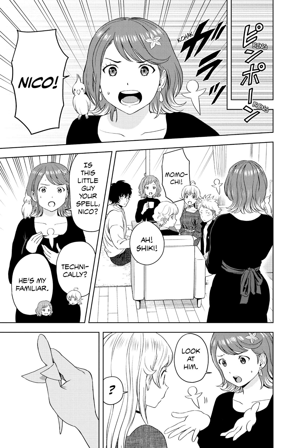 Read WITCH WATCH EN Manga Online