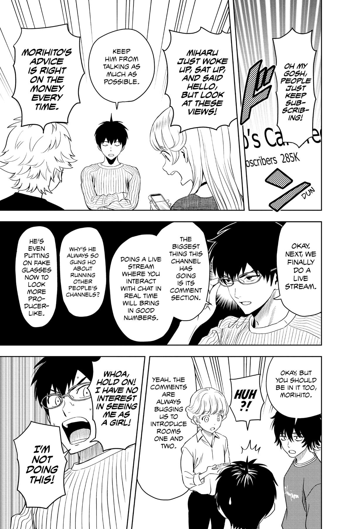 Read WITCH WATCH EN Manga Online