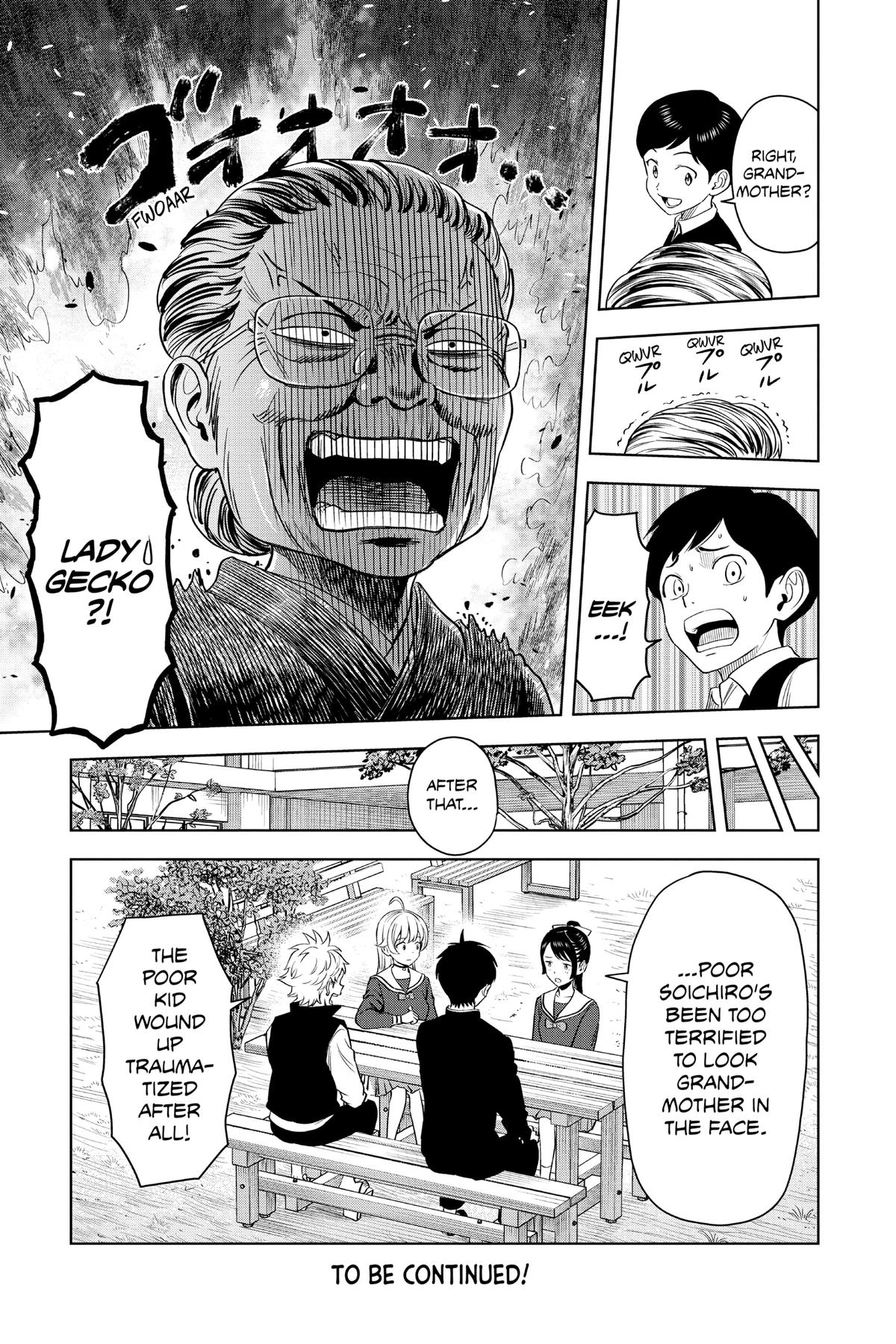Read WITCH WATCH EN Manga Online